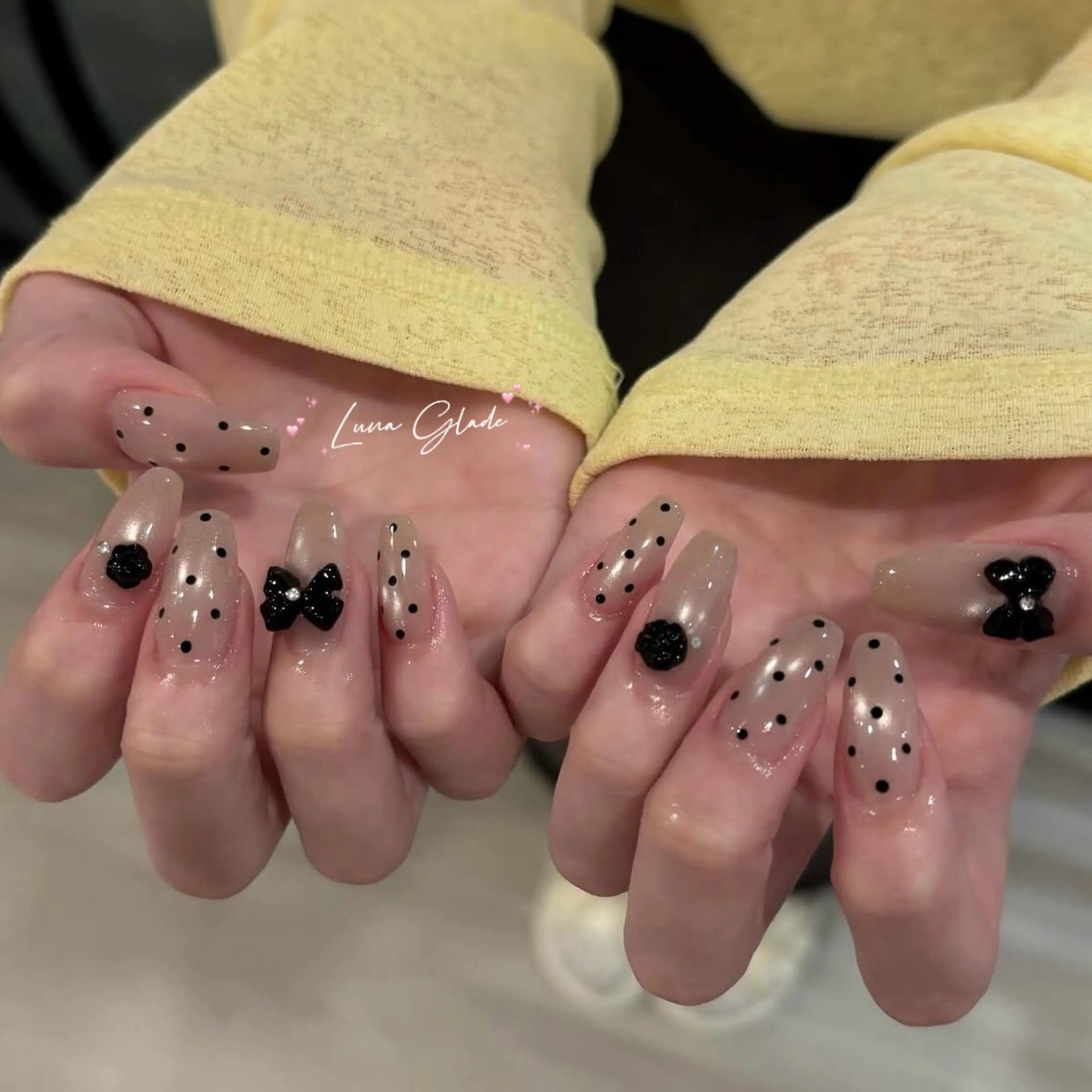 ネイル ハンドネイル Luna Glade Nail Salon所属・Luna Gladeのネイルデザイン