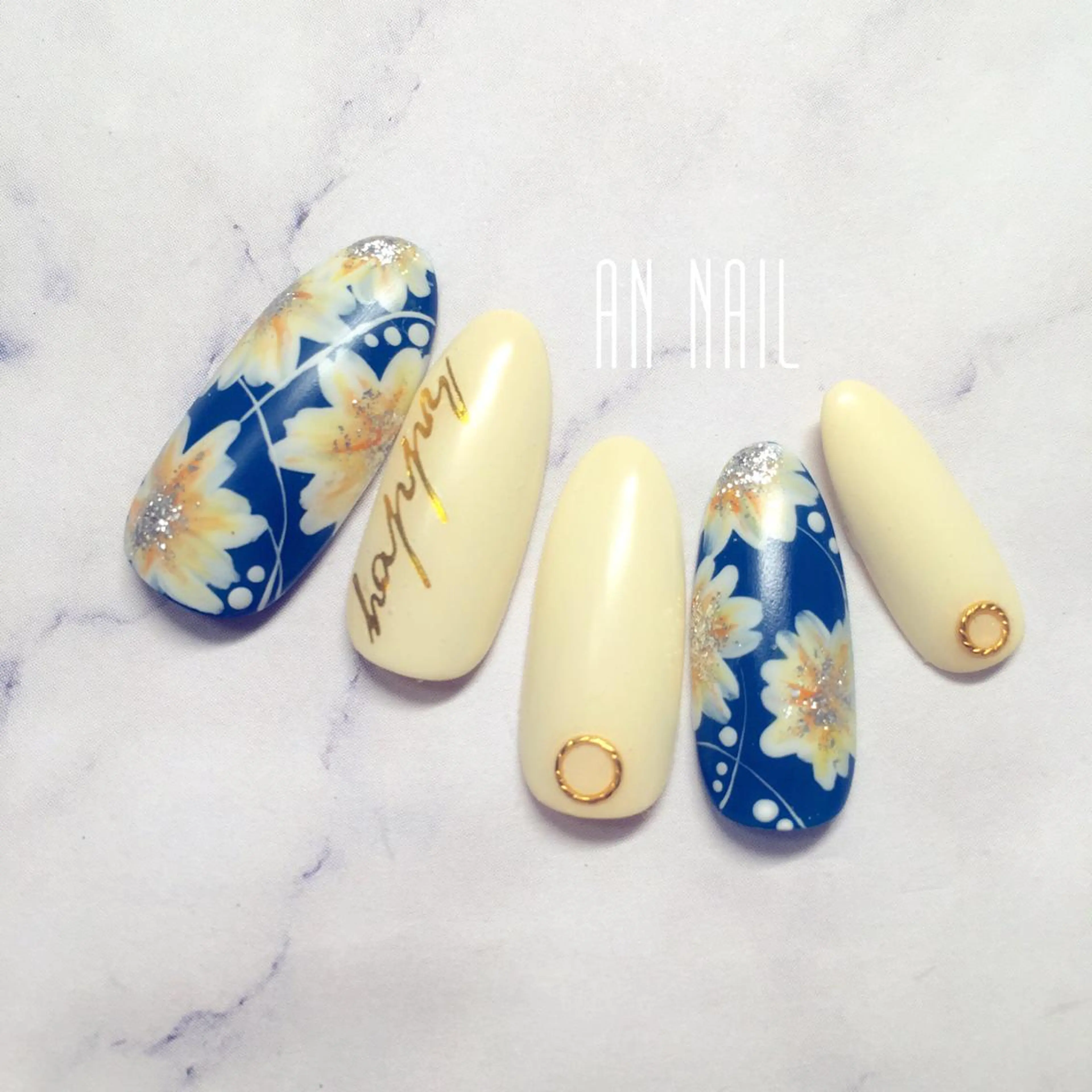 ネイル アートネイル AN Nailのネイルデザイン