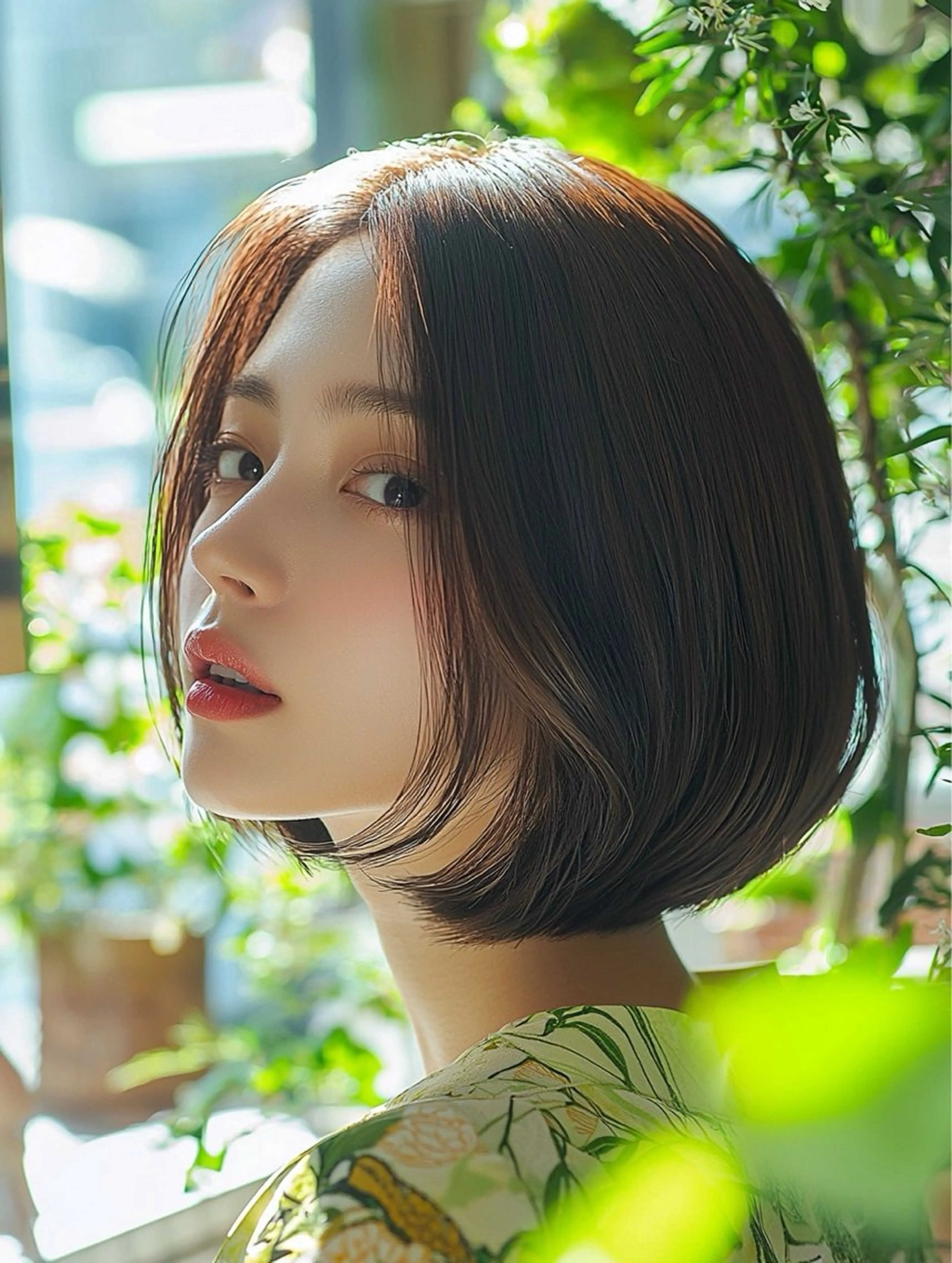 ショート カット ヘアカラー 千明 大輝のヘアスタイル
