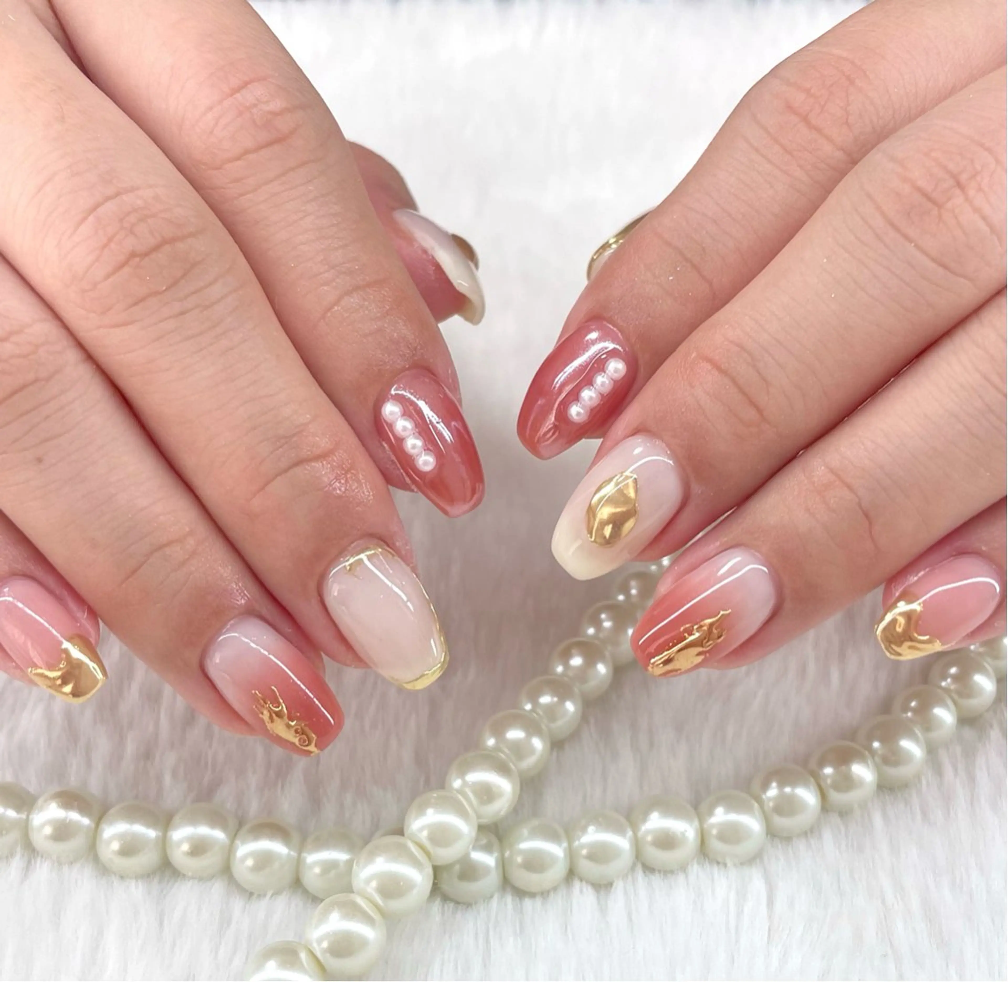 ネイル ChouChou NAIL SALON所属・サキ ChouChouのネイルデザイン