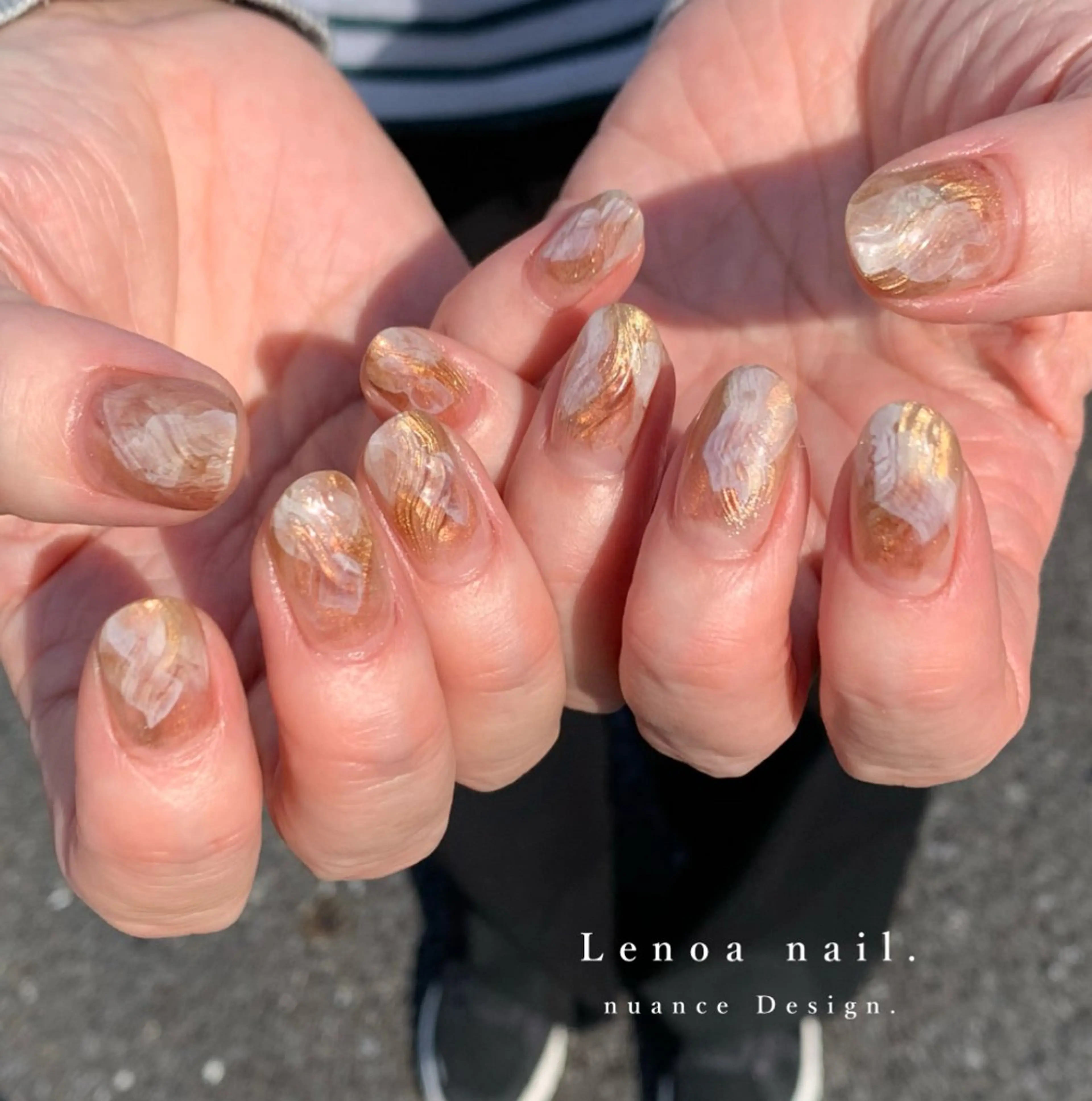 ネイル nailsalon Lenoaのネイルデザイン