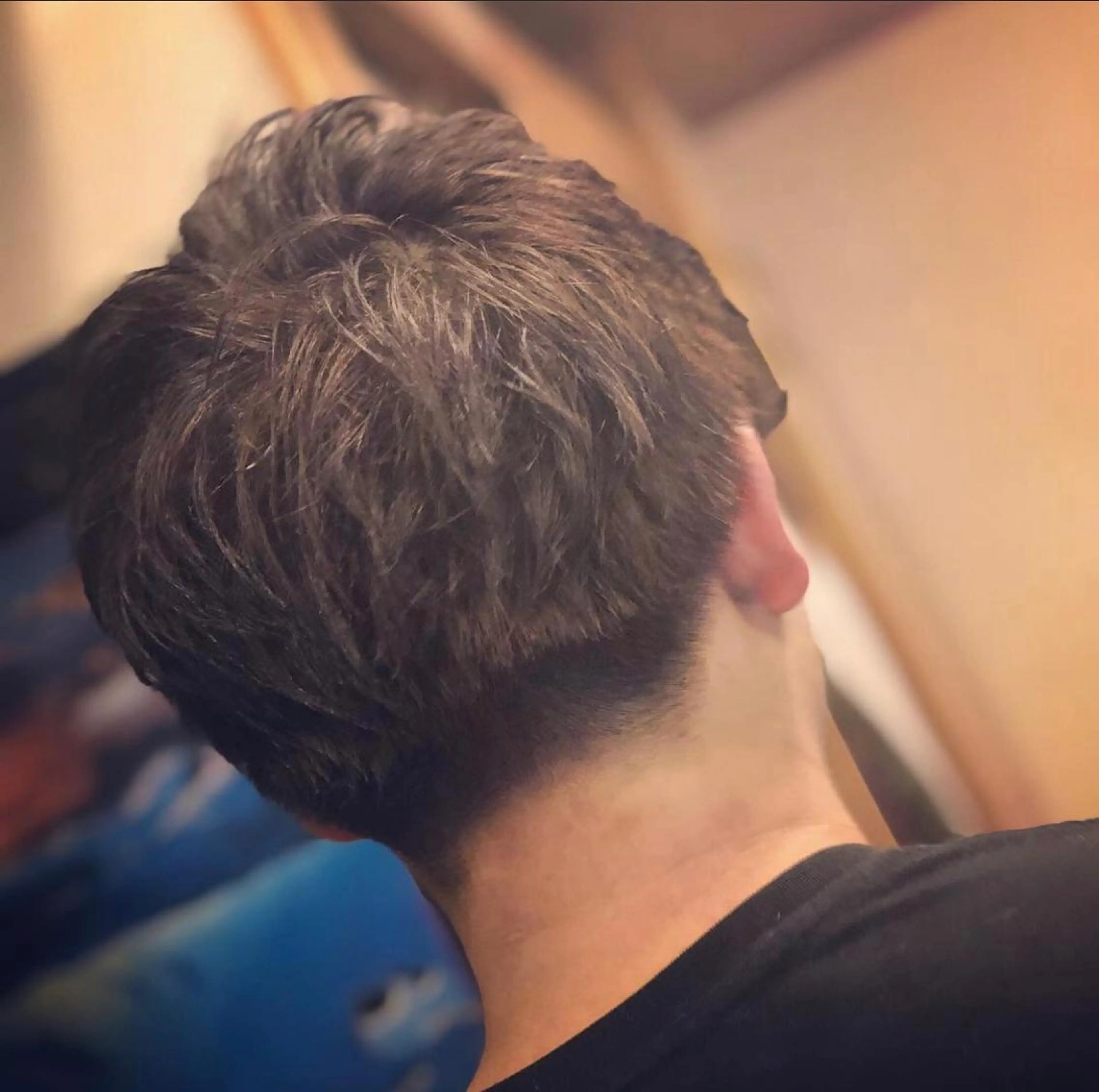 ショート ベリーショート ショートヘア ゼロスバーバーショップ所属・パーマ特化 三浦楓雅のヘアスタイル