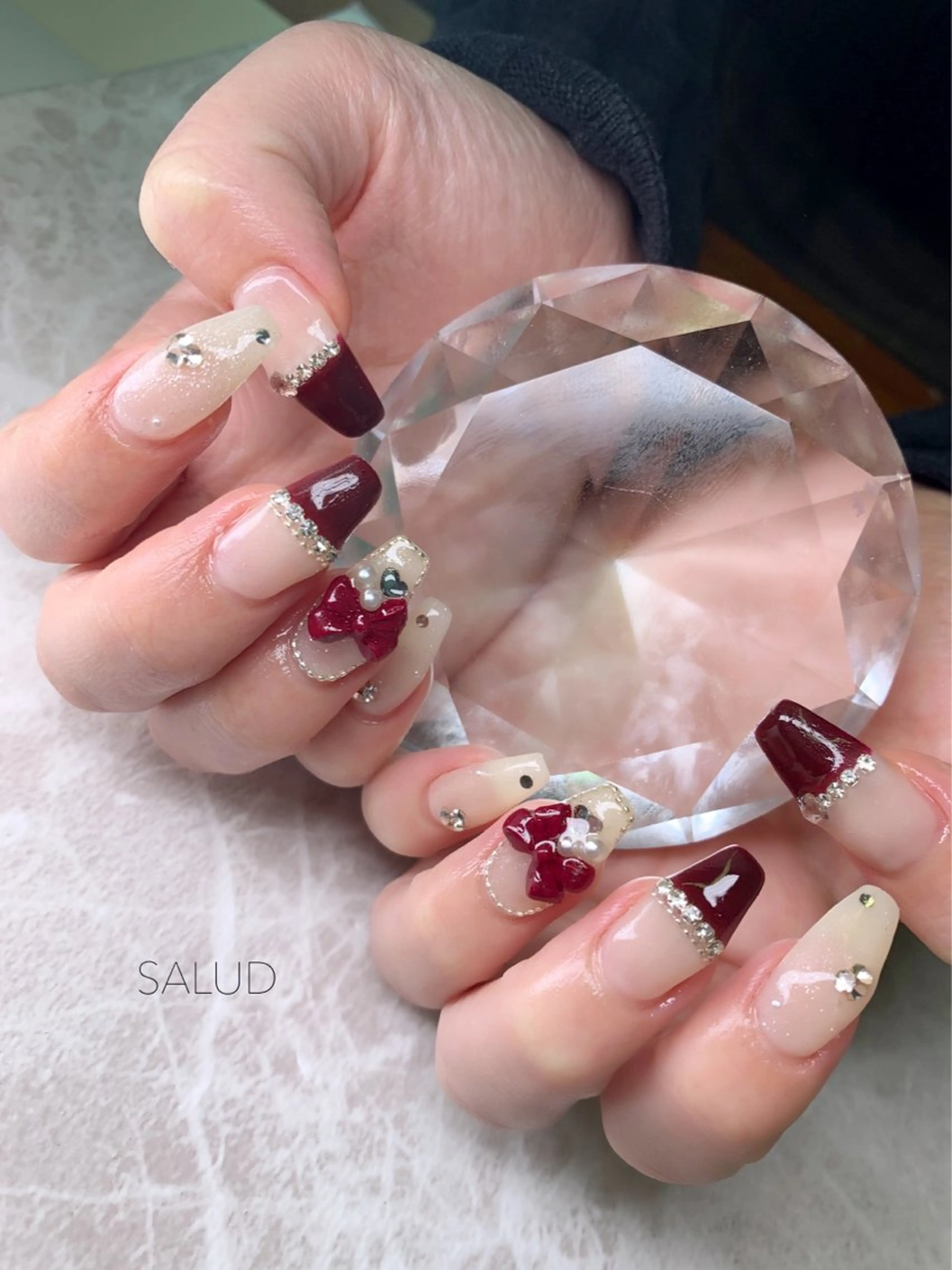 ネイル ハンドネイル Nail Salon SALUDのネイルデザイン