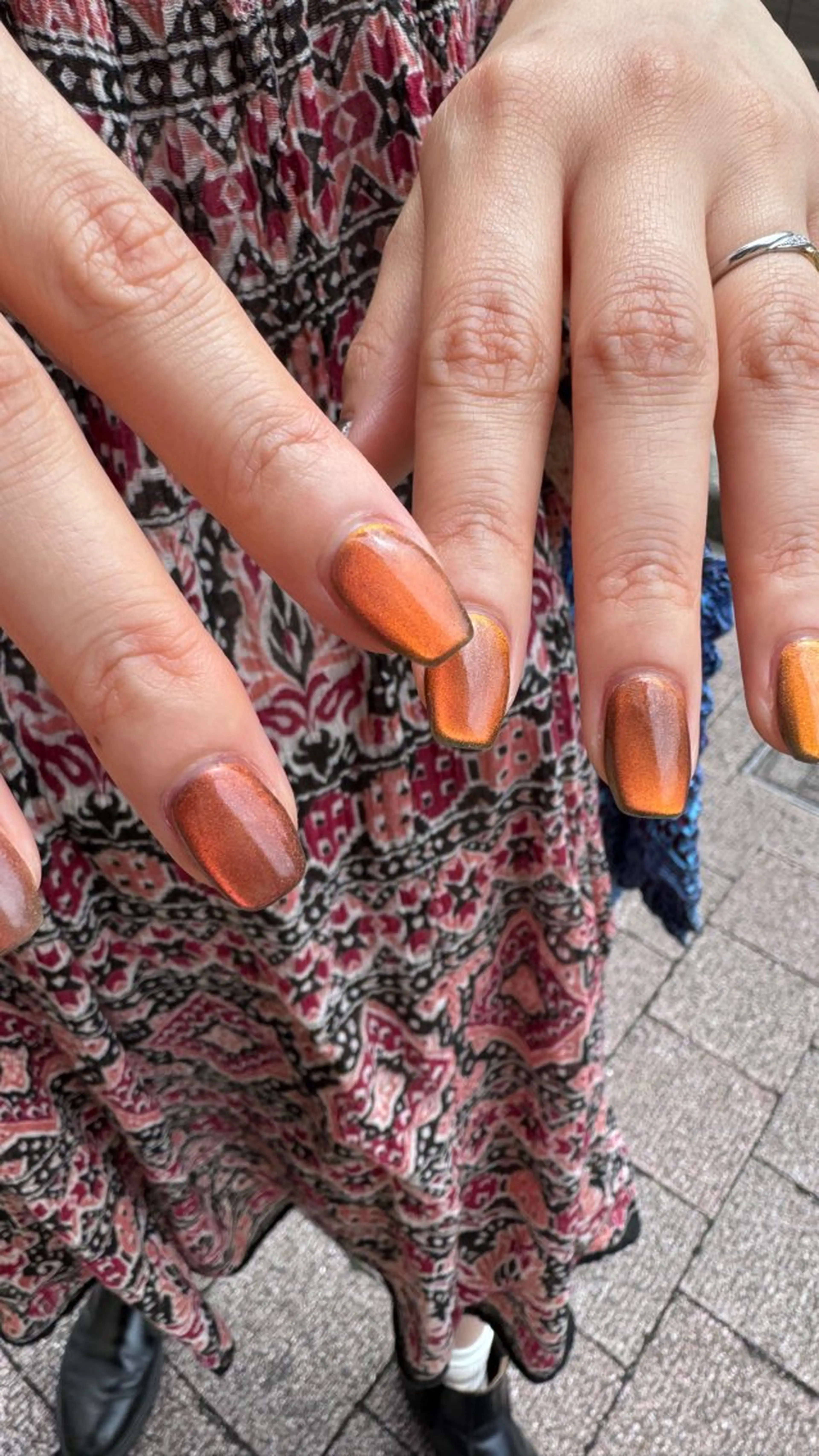 ネイル ハンドネイル Nu:茅ヶ崎所属・Nu: ヌーのネイルデザイン