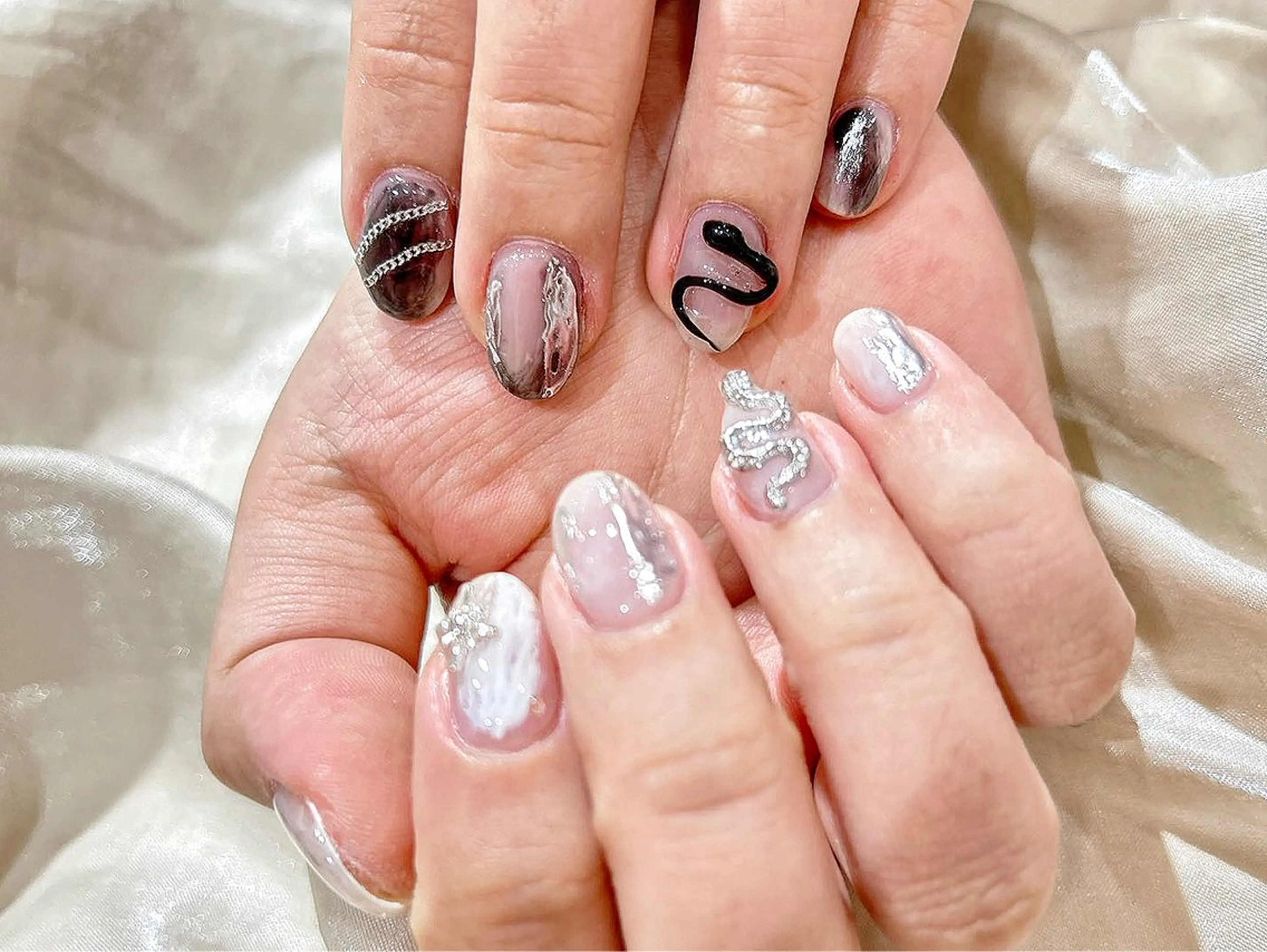 ネイル Umi nail& eyelashのネイルデザイン