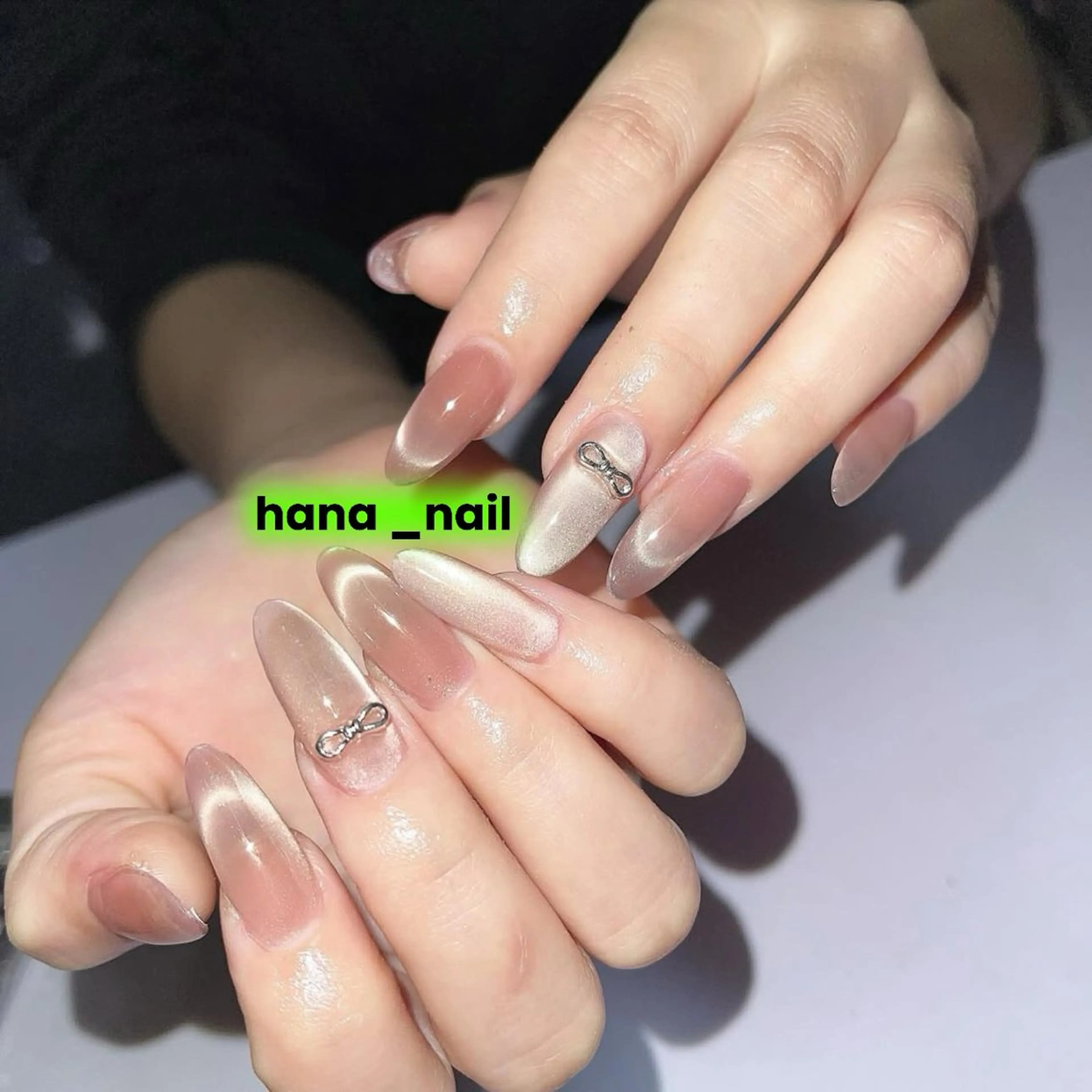 ネイル ハンドネイル HaNa_Nail_Salon所属・HANA NAILのネイルデザイン