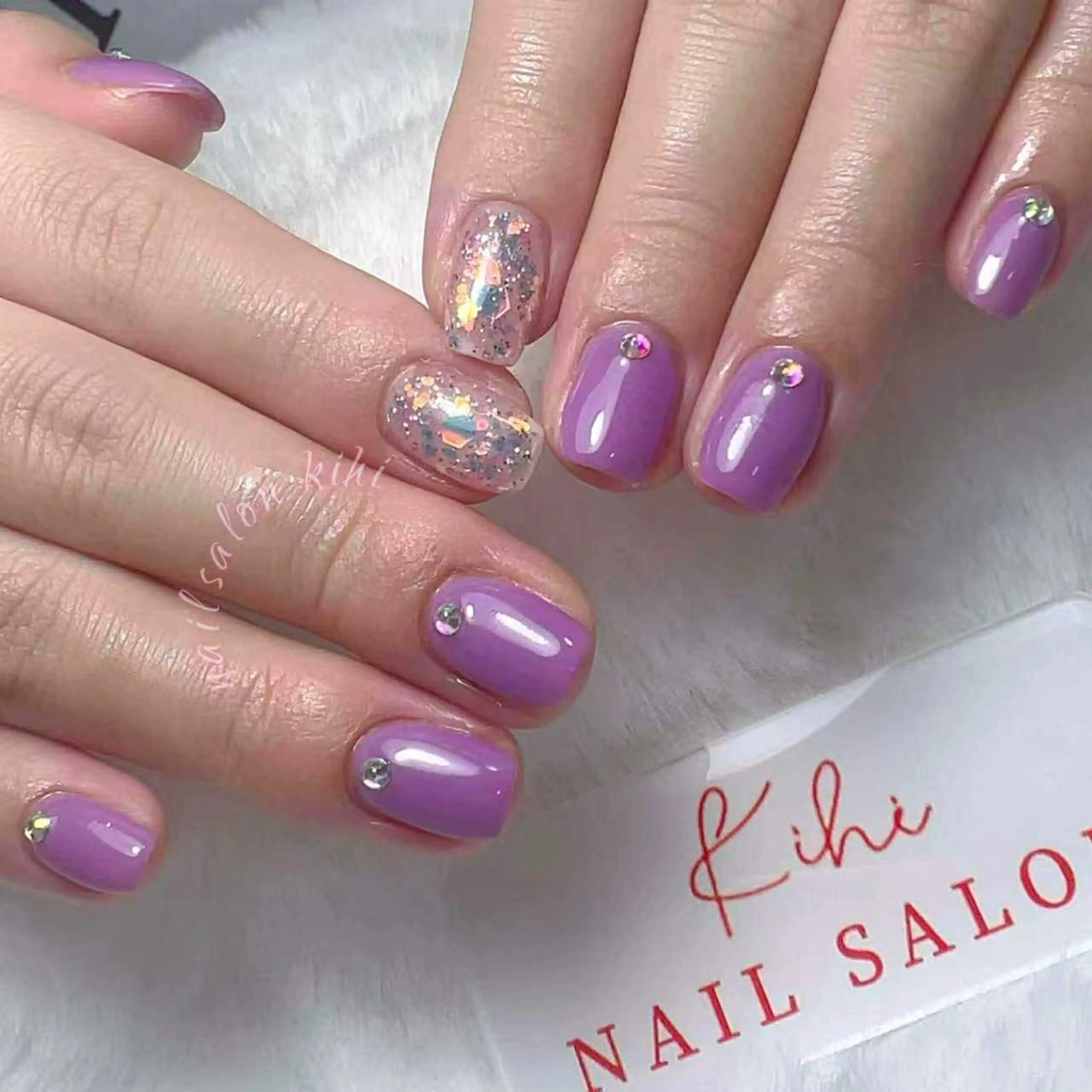 ネイル アートネイル フレンチネイル ジェルネイル グラデーション 韓国ネイル ハンドネイル 💕鈴木ユリ パラジェル/オフ無料のネイルデザイン