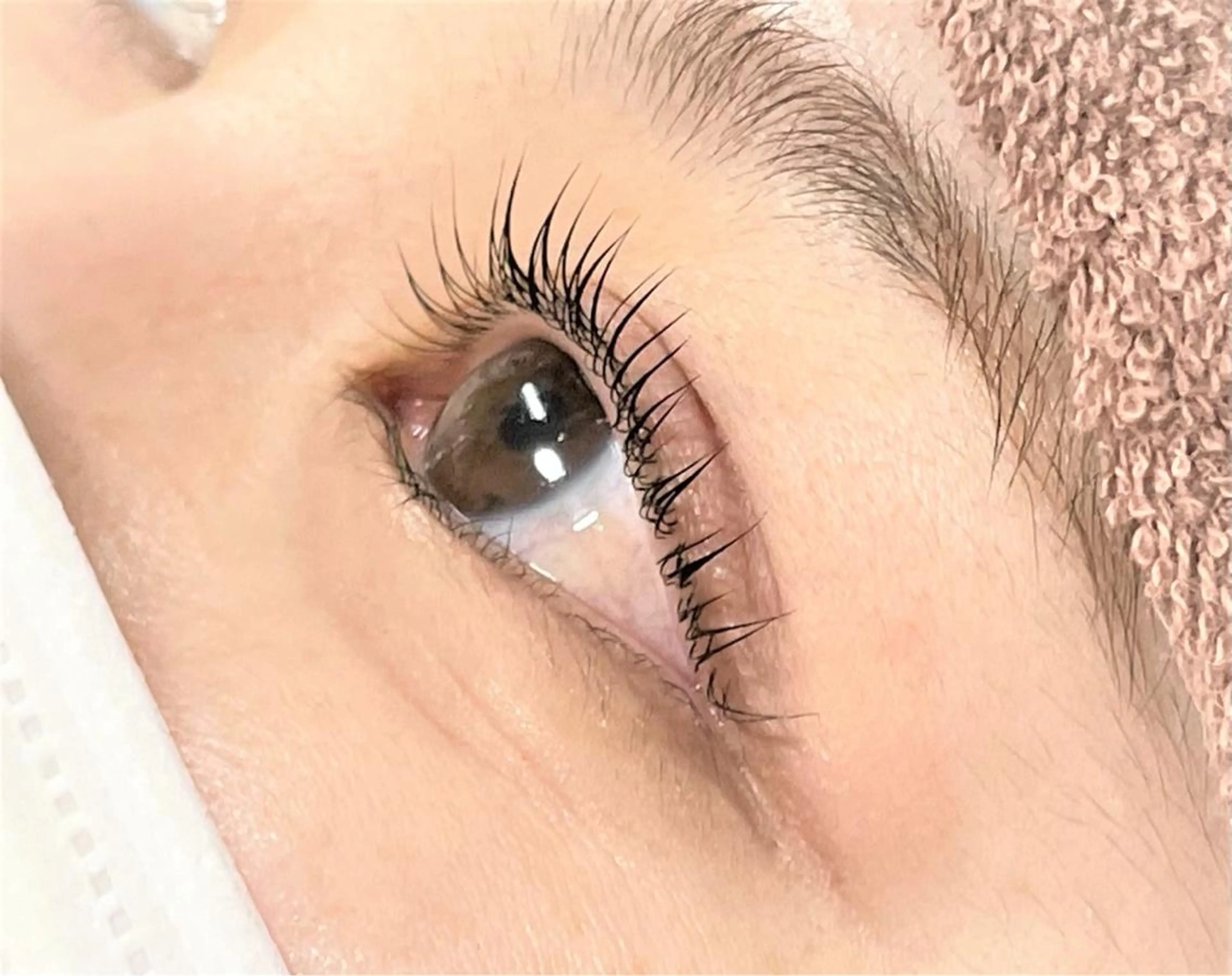 マツエク・マツパ パリジェンヌラッシュリフト Nail＆Eyelash大阪梅田 MAXKELLY所属・マックスケリー 荒冷のマツエク・マツパデザイン