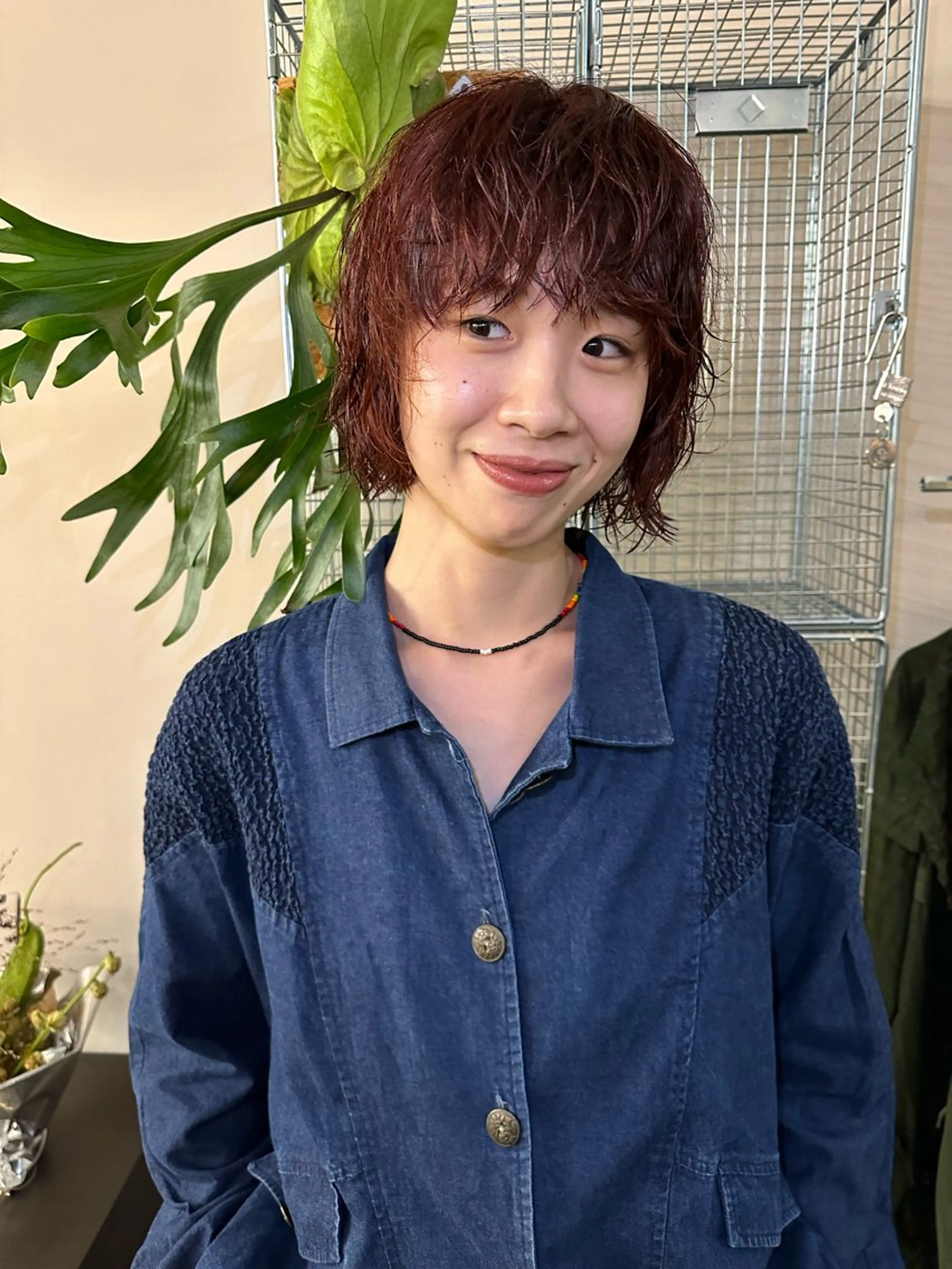 ⭐️ご新規限定⭐️カット+髪質改善カラー+トリートメントの写真