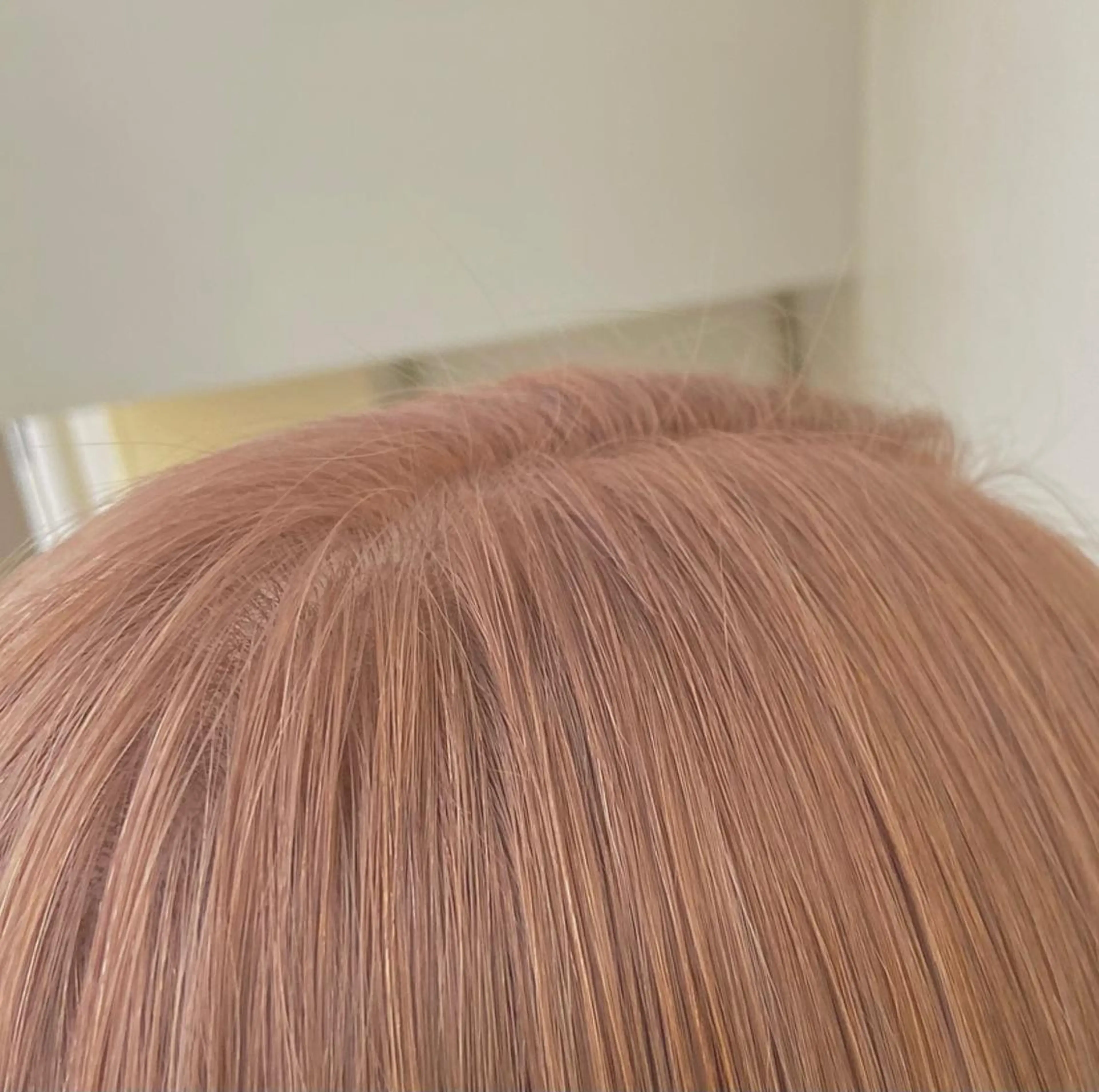 ミディアム ヘアカラー ハイトーンヘアセット 🦋yuri🦋のヘアスタイル