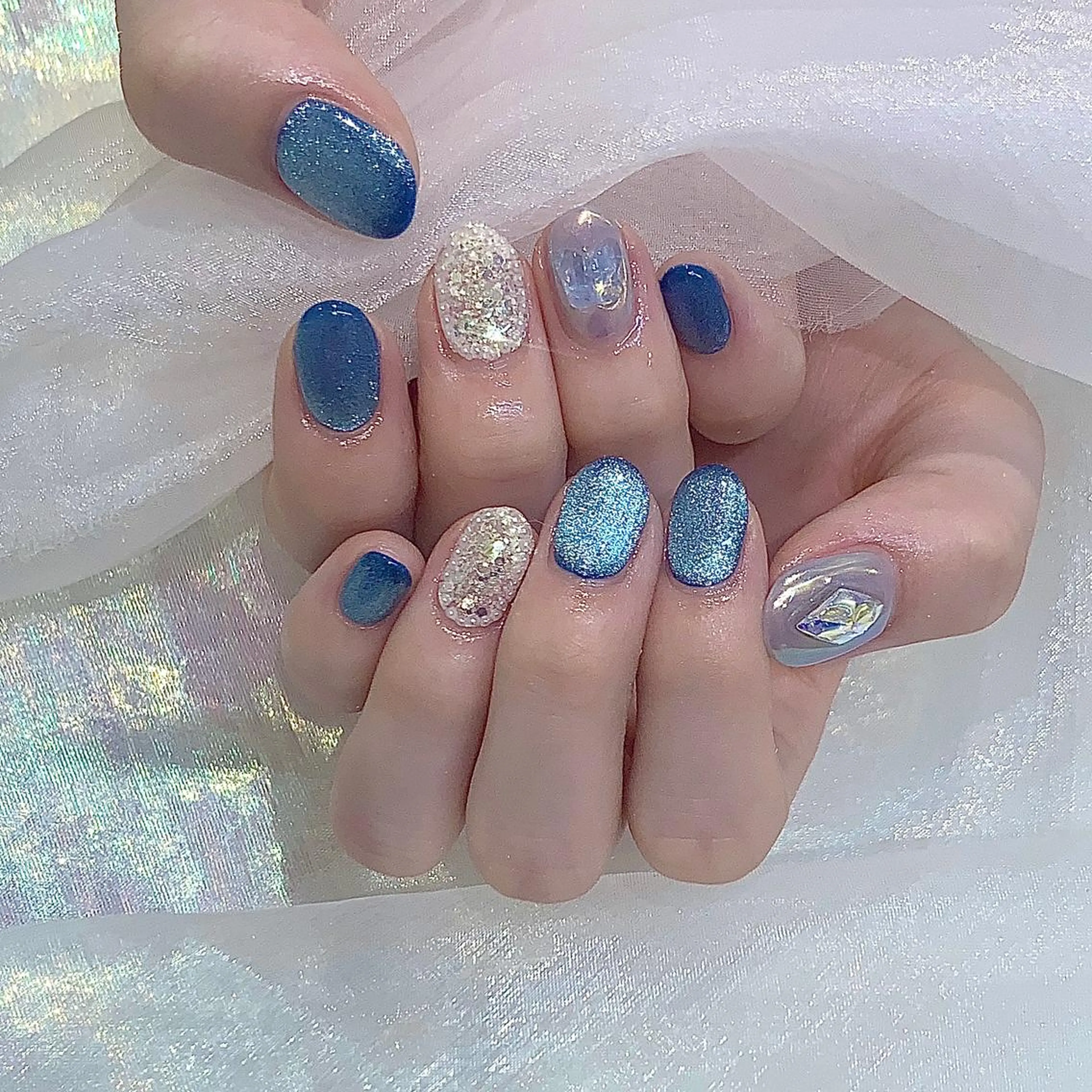 ネイル ハンドネイル Kanon 🤍のネイルデザイン