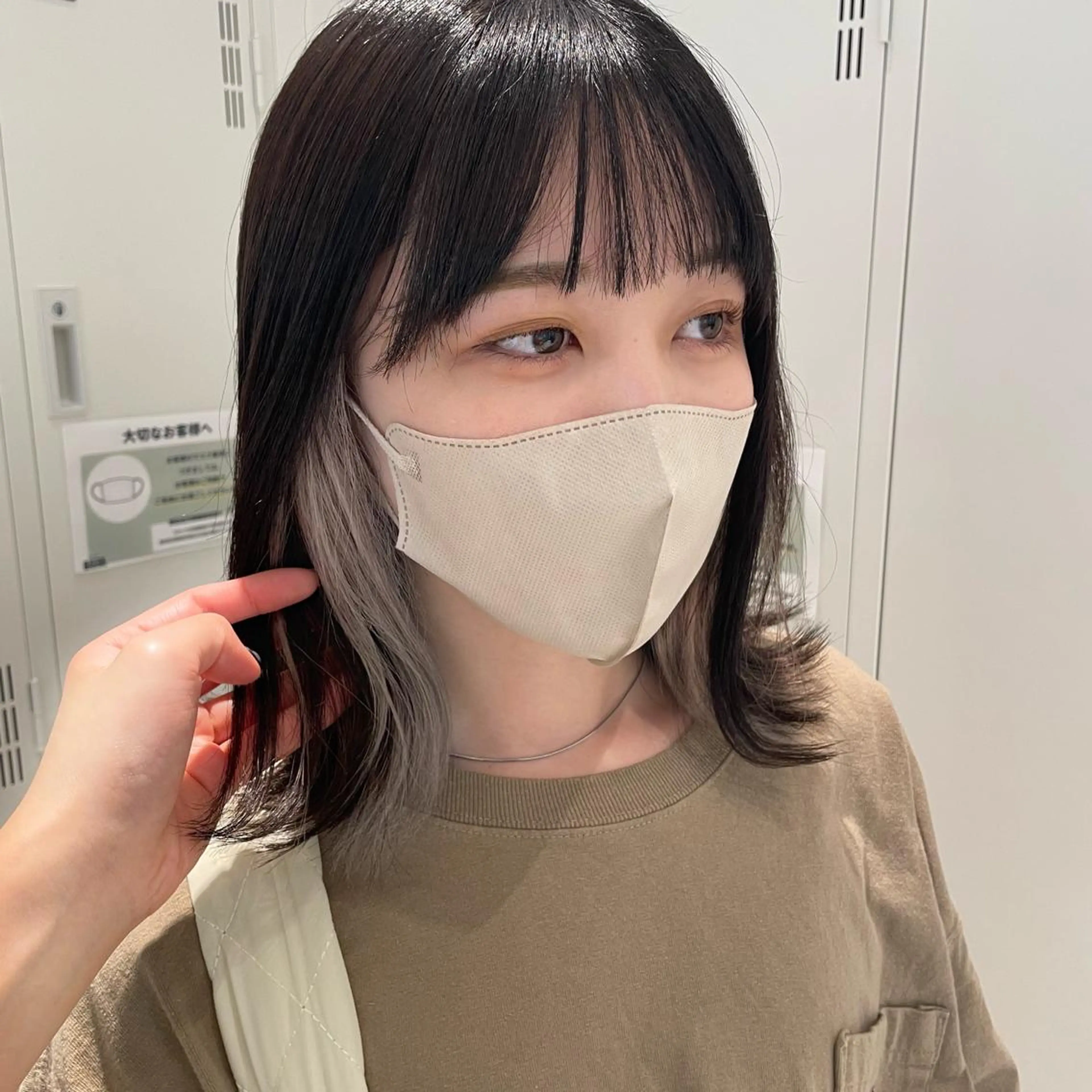 ミディアム 💗モデルカット 募集中 Araiのヘアスタイル