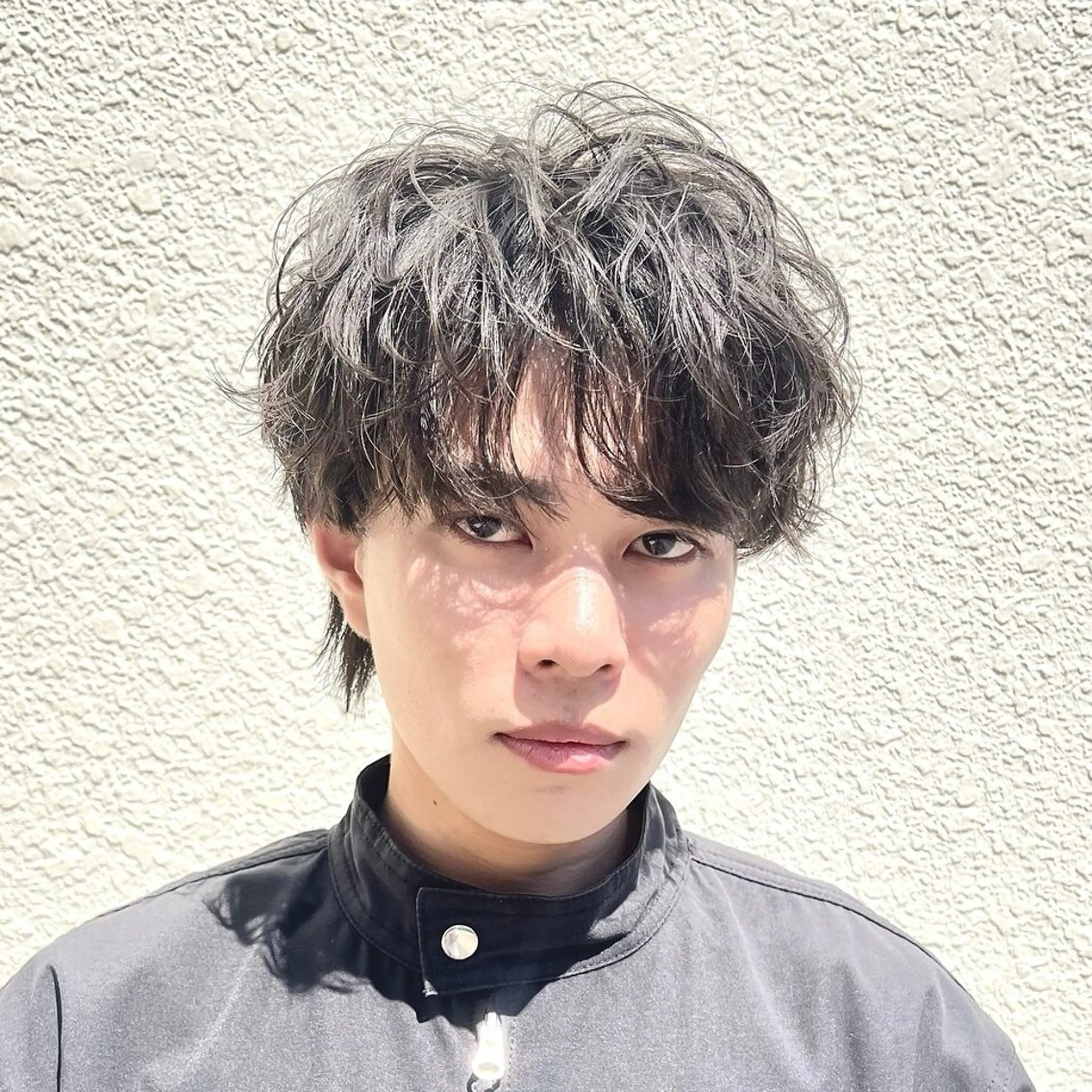 パーマ メンズ カット パーマ トリートメント パーマ・ハイトーン 特化sayaka🌞のヘアスタイル