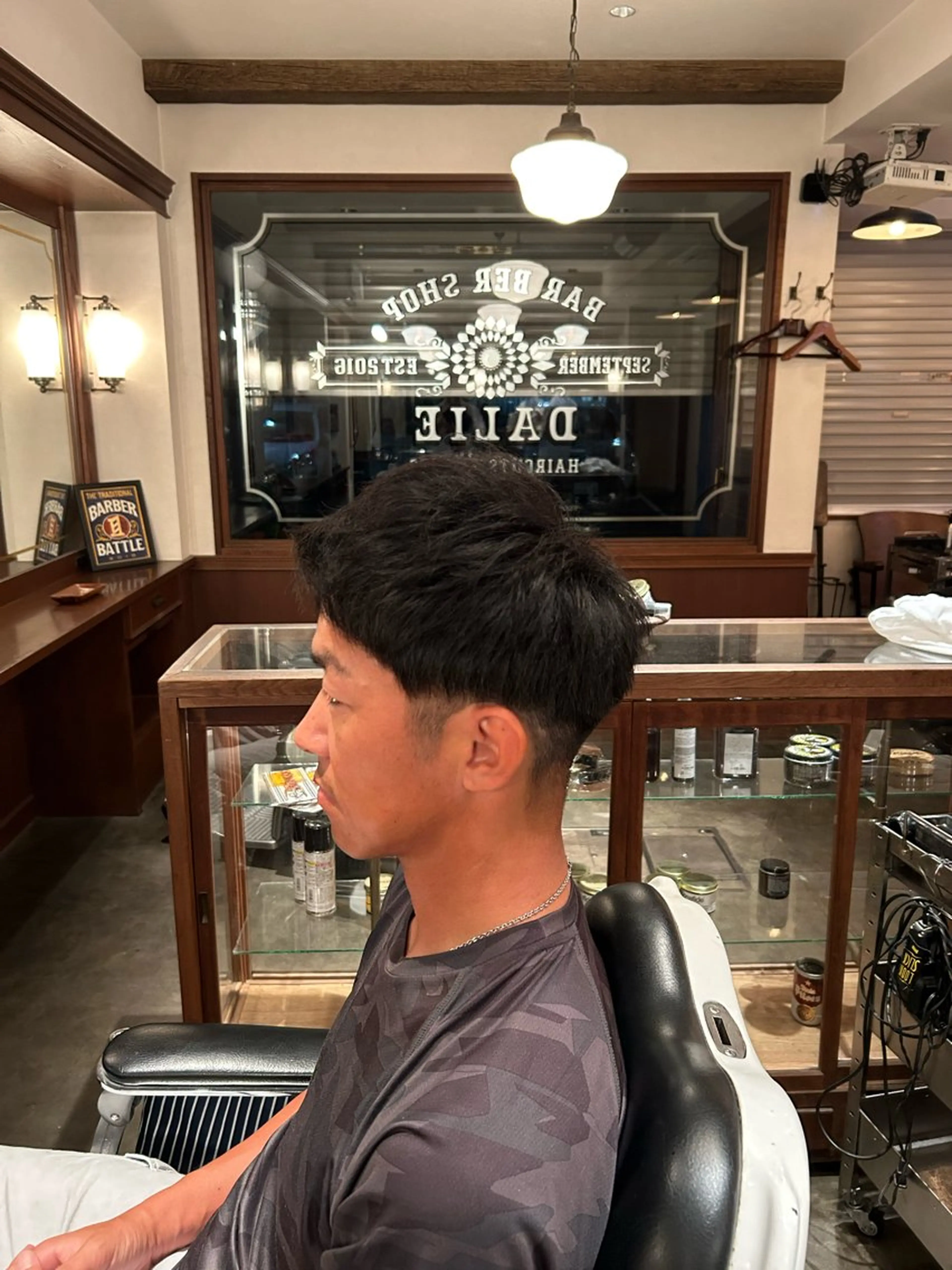 ショート メンズ CARWASH BARBER所属・カーウォッシュ Naoのヘアスタイル
