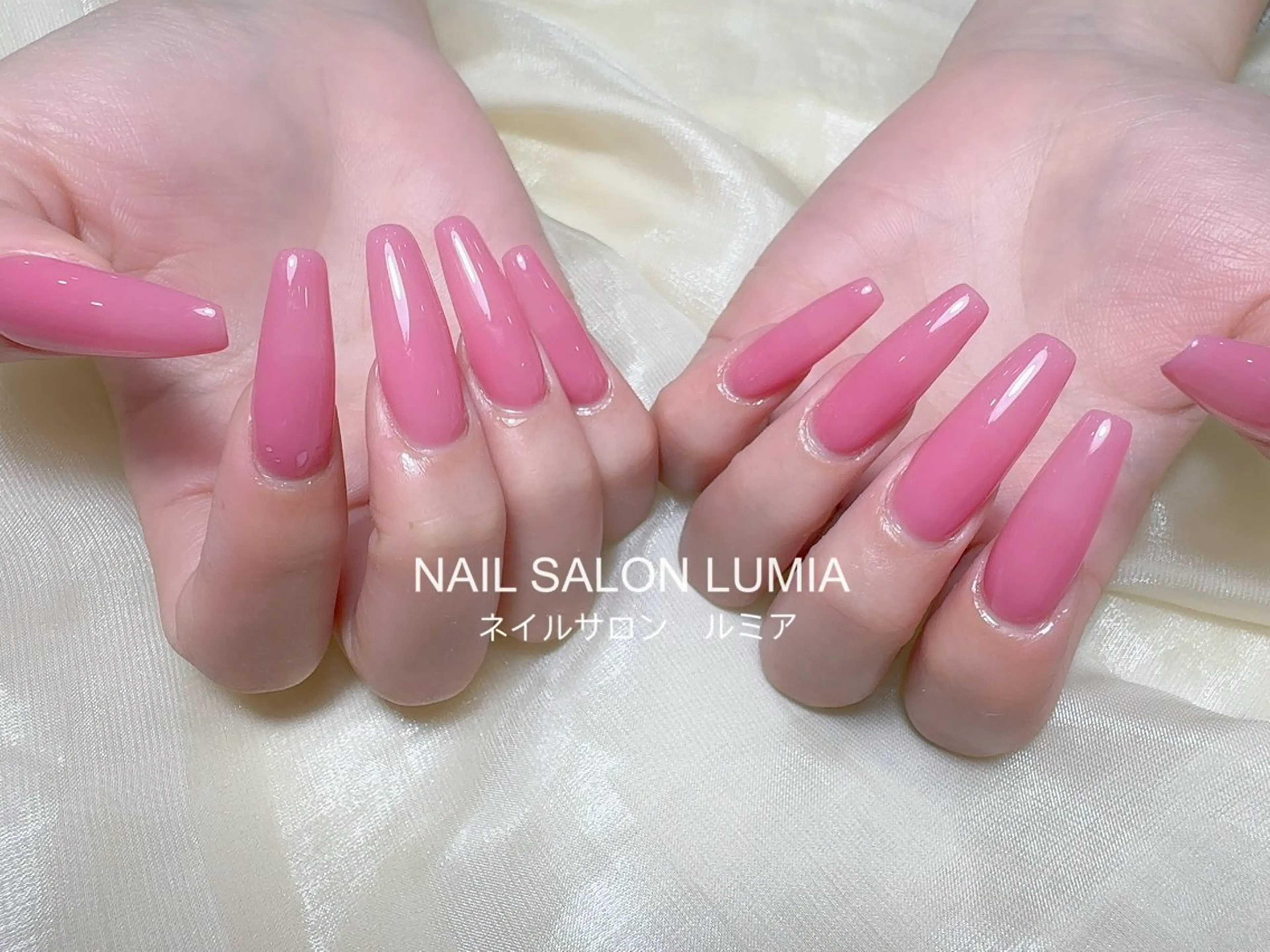 ネイル ハンドネイル ネイルサロン ルミア Lumia 店長のネイルデザイン