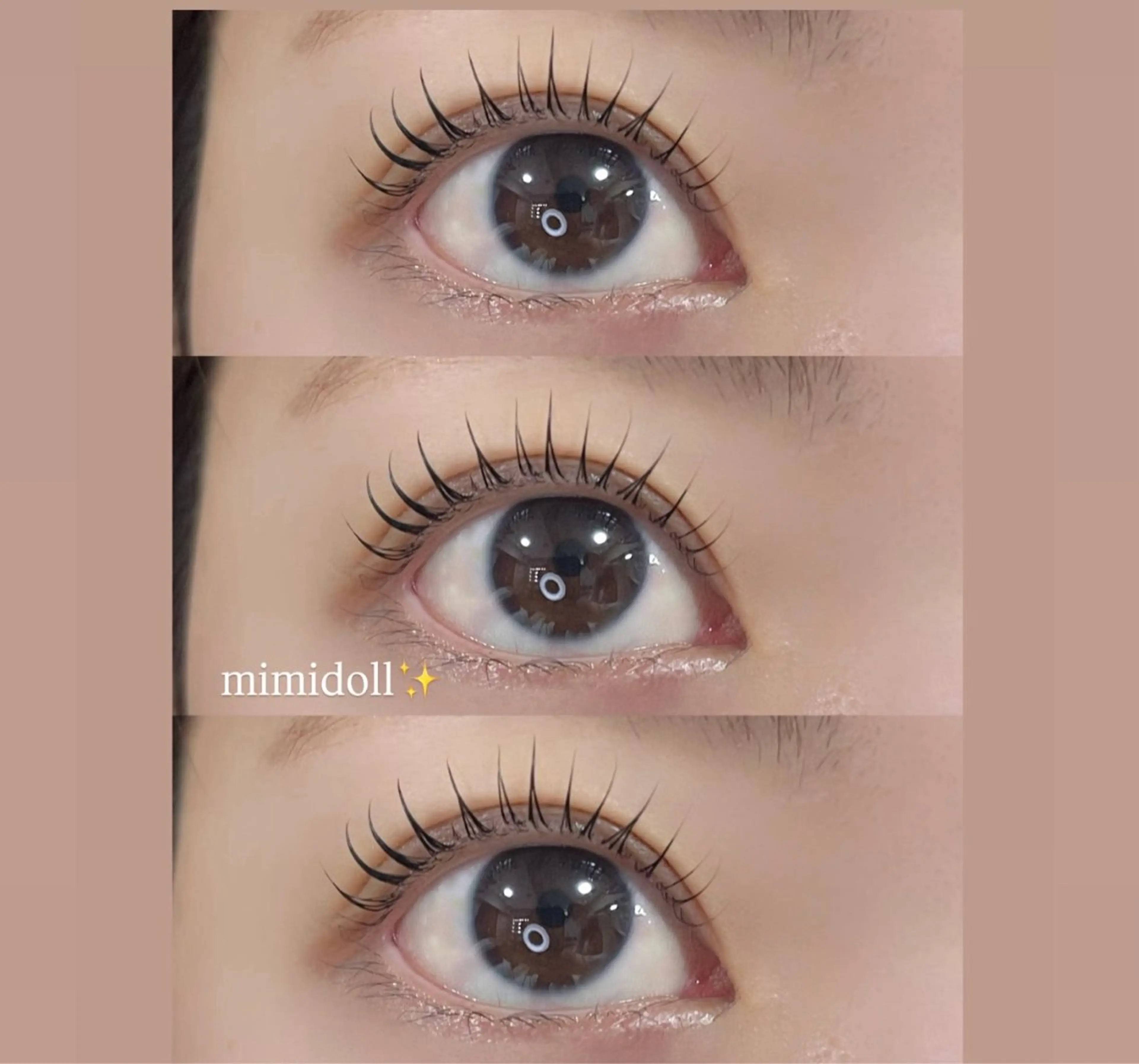 マツエク・マツパ マリーテレジア TAMURA.nのマツエク・マツパデザイン