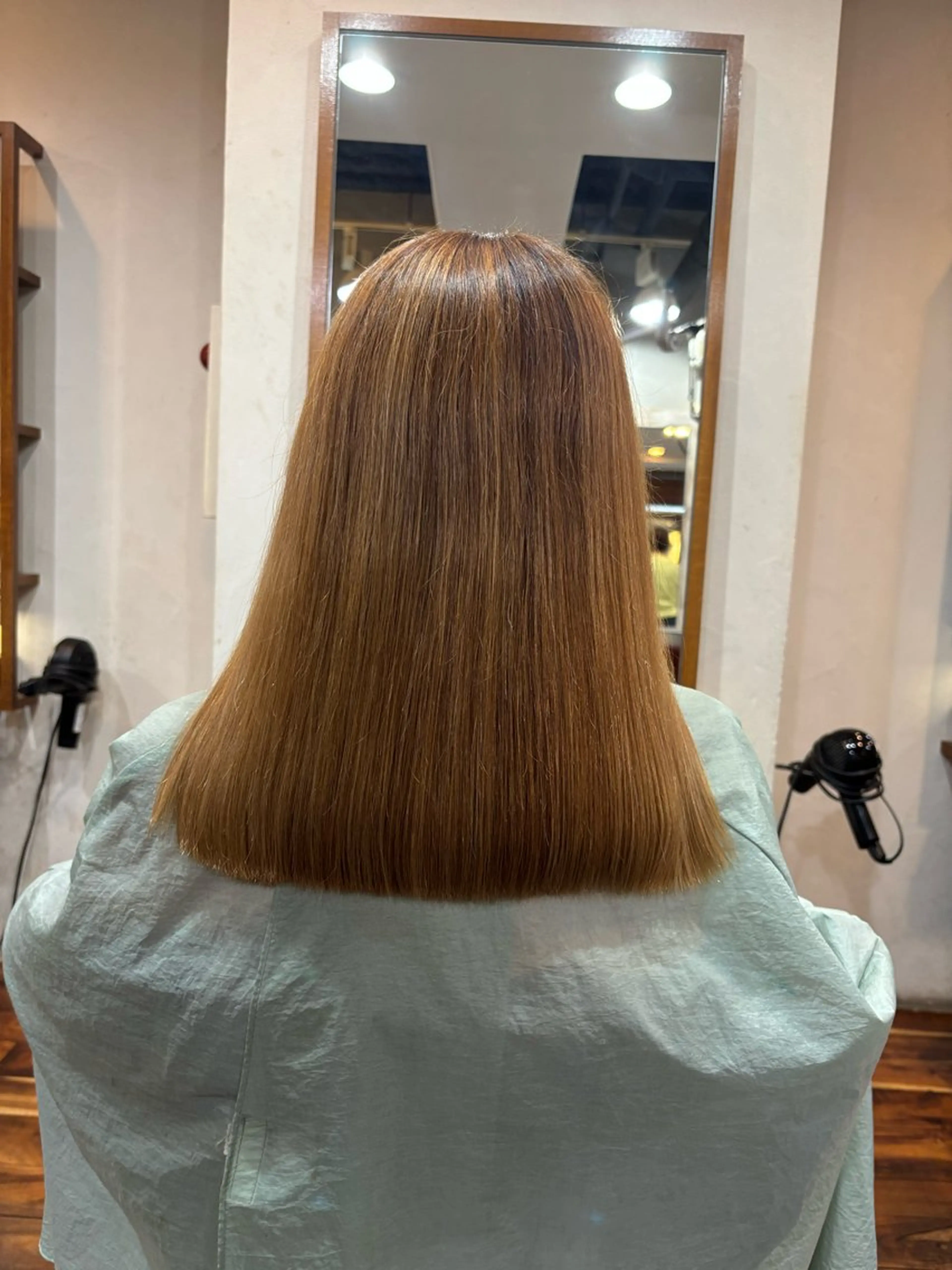 セミロング HAIR ＆ MAKE Seek　八王子所属・SEEK八王子 アイナ🖤:のヘアスタイル