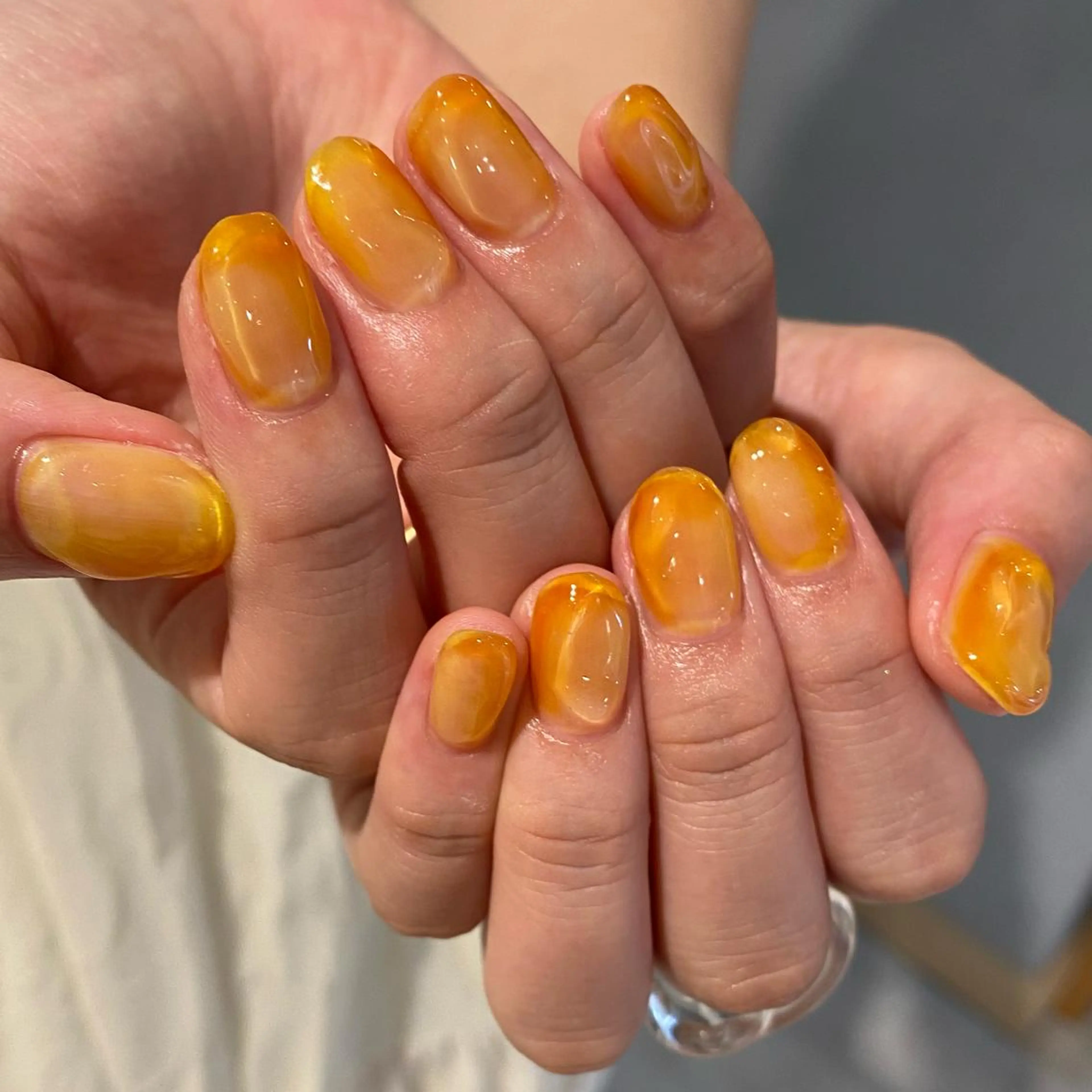 ネイル ハンドネイル RINO AMANE nailのネイルデザイン
