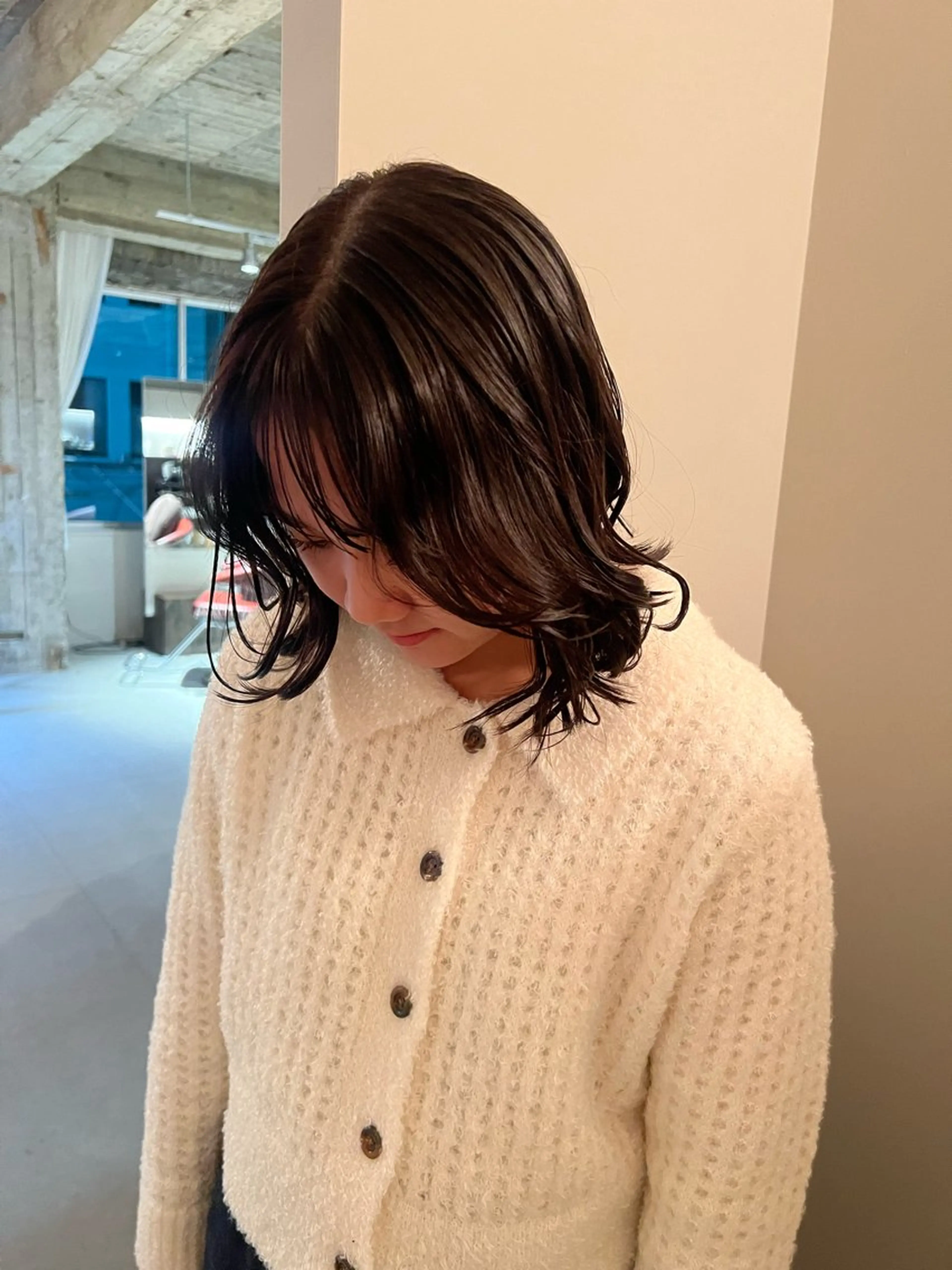 カラー 伊藤 美咲のヘアスタイル