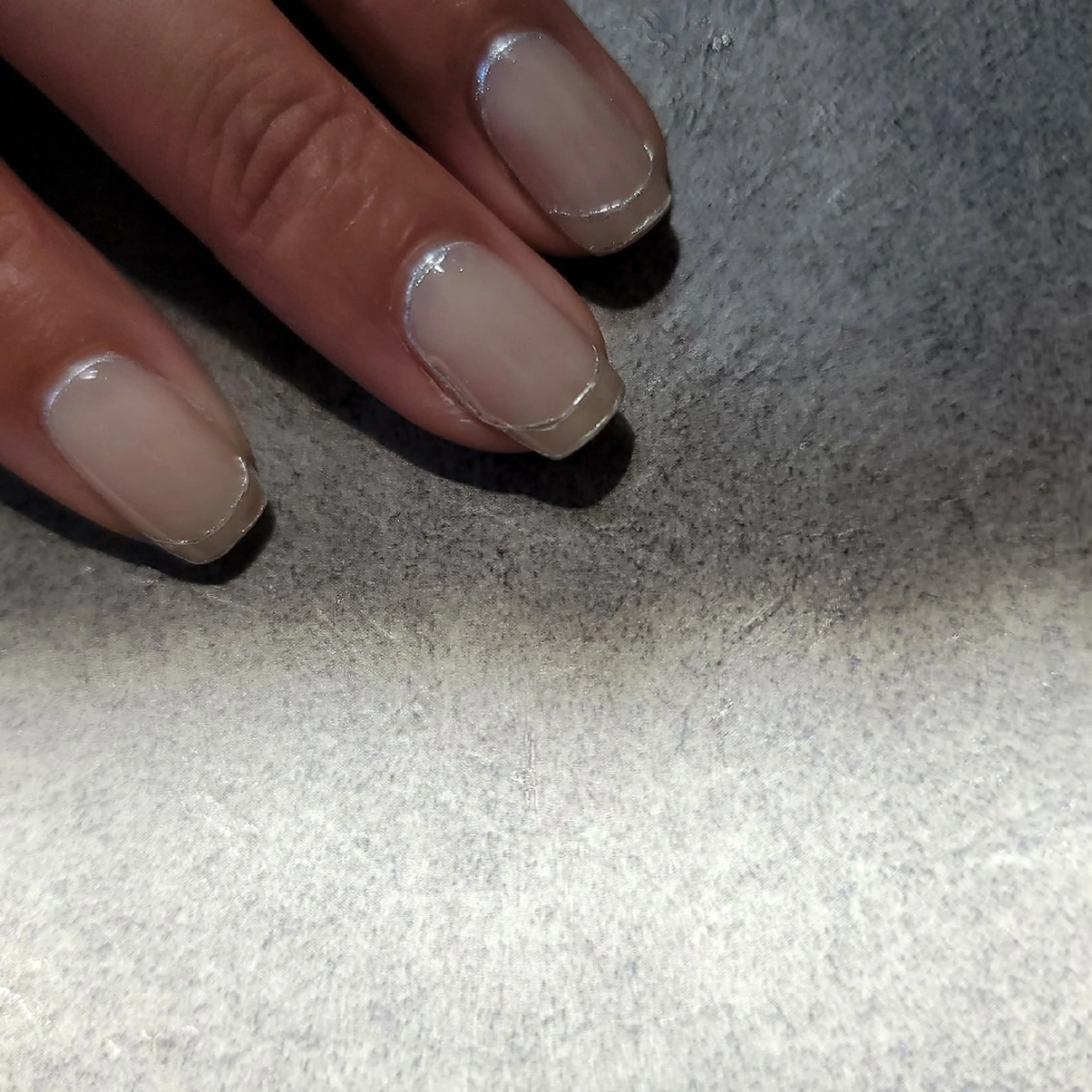 ネイル フレンチネイル 🌲🌳🚪iiit o🌲🌳🌲のネイルデザイン