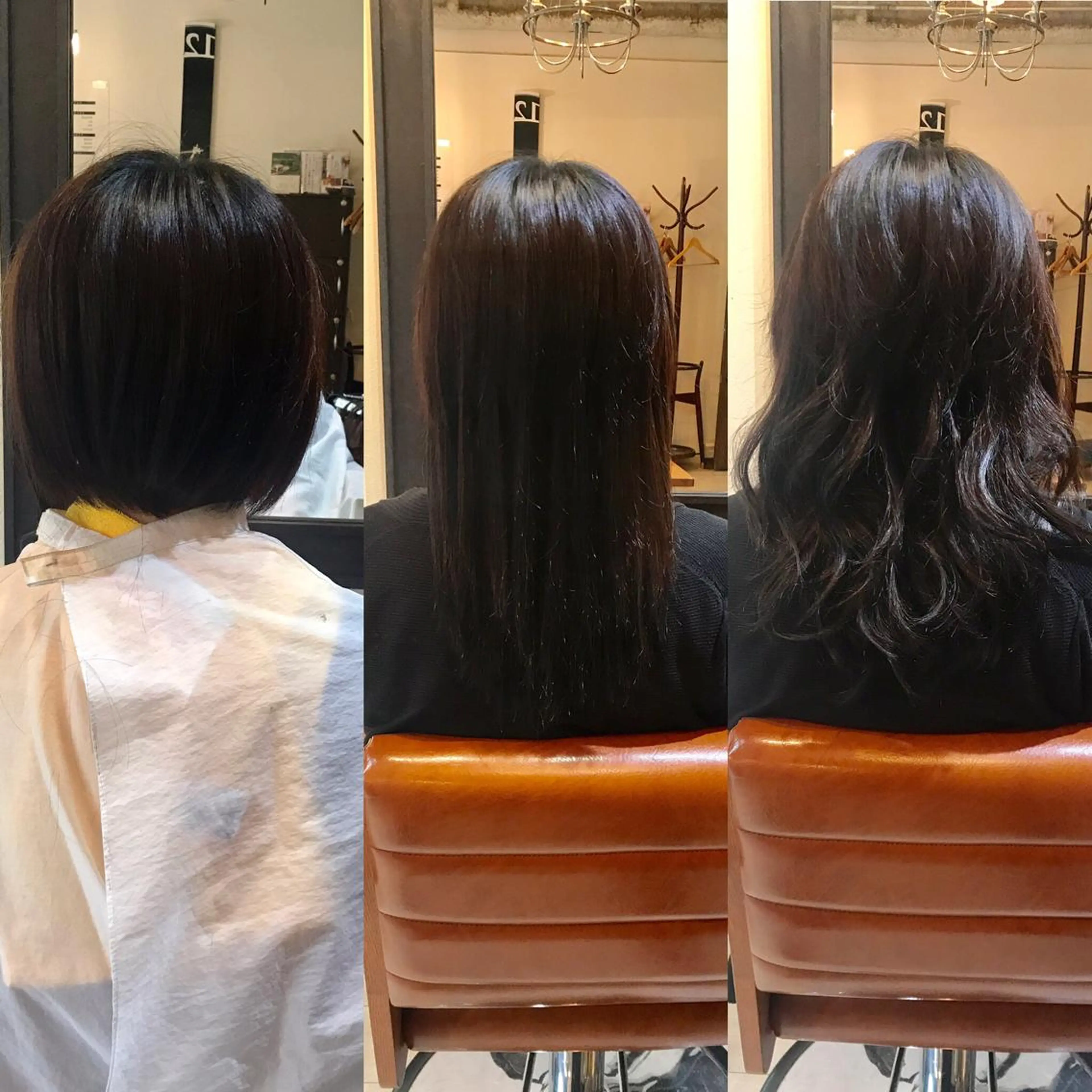 ショート カット エクステ Orque 伊藤丈晴のヘアスタイル