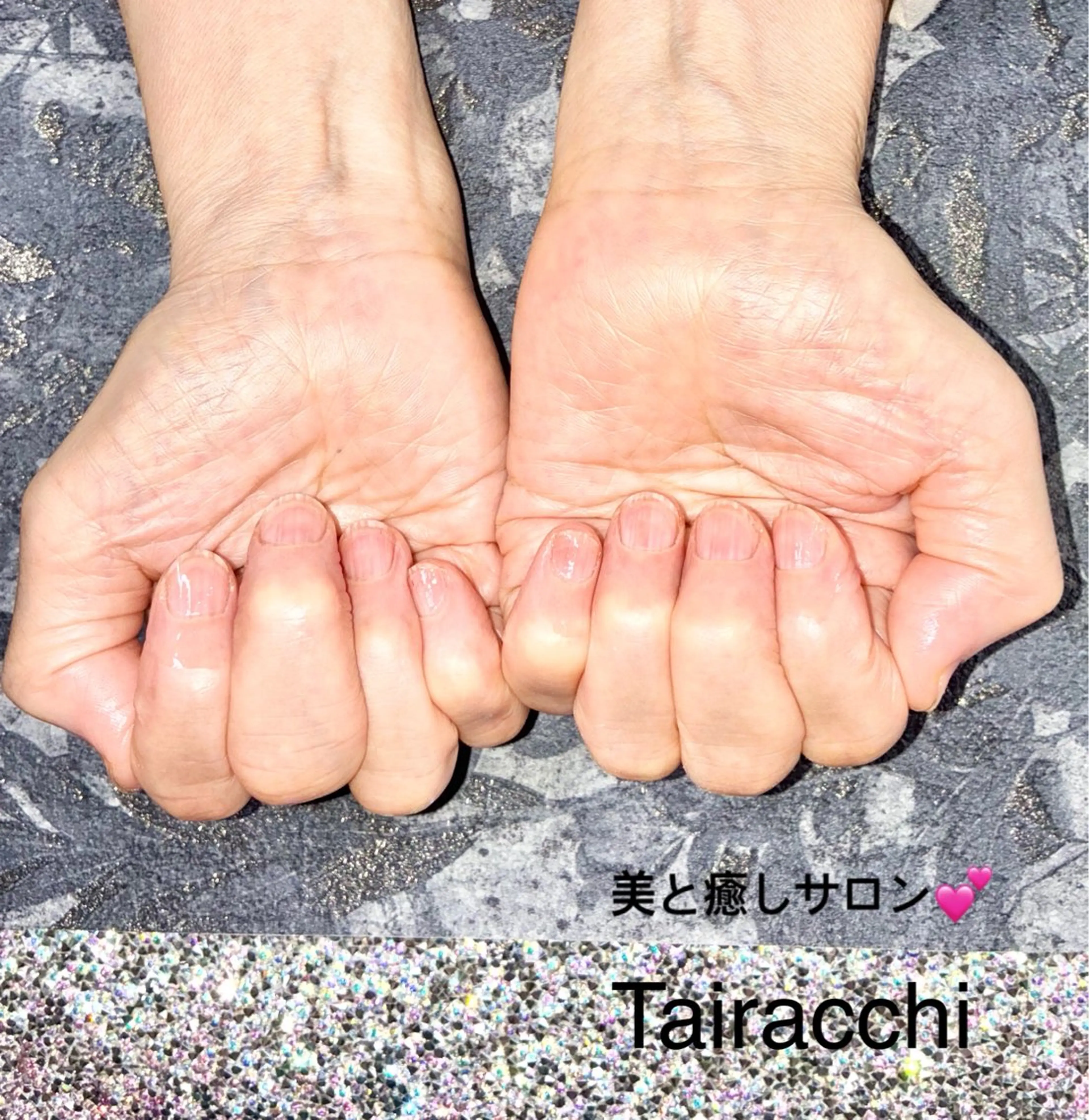 ネイル ハンドケア Tairacchi ﾀｲﾗｯﾁのネイルデザイン