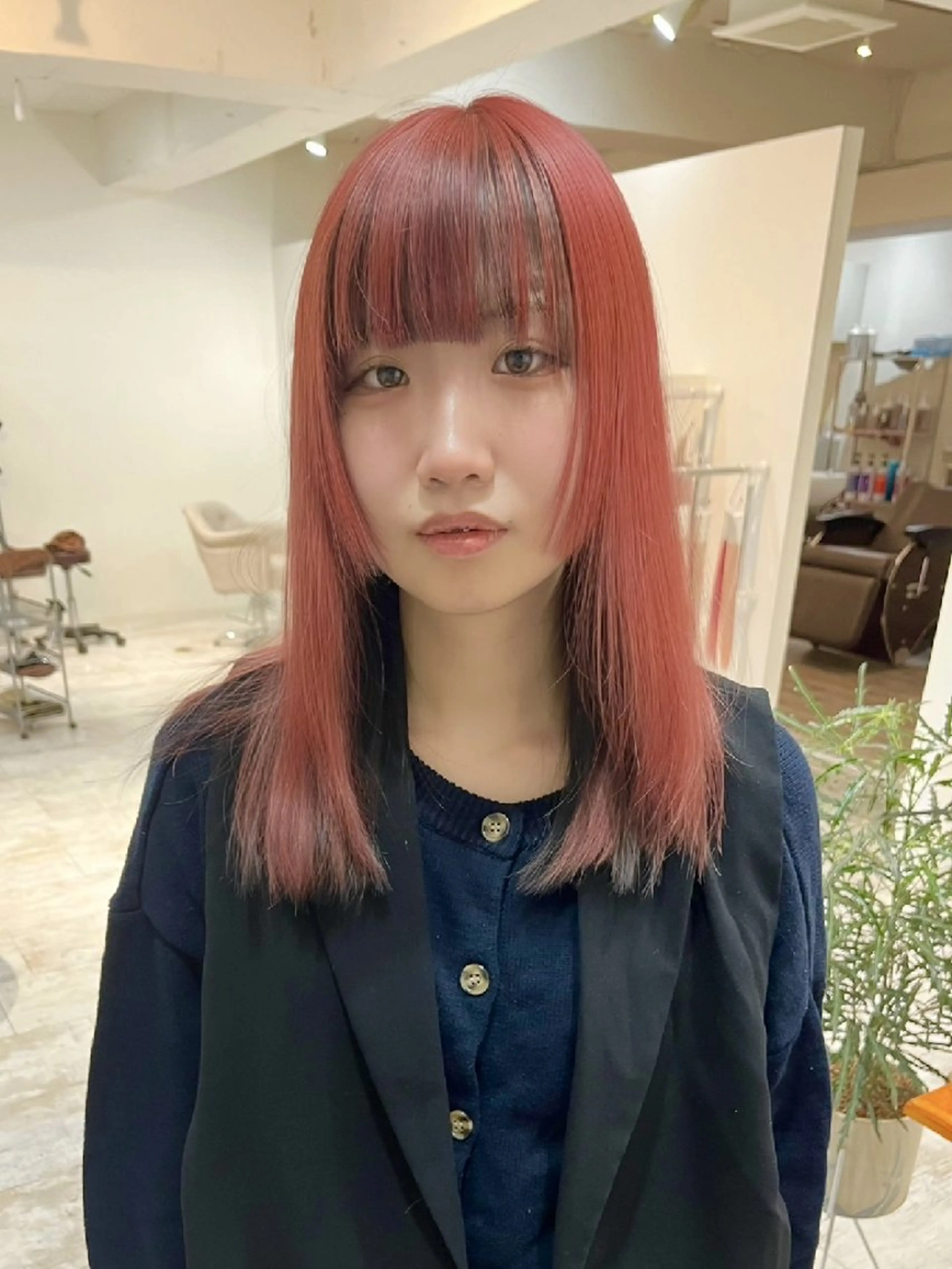 【ブリーチダメージ94%カット☆ミニモ学割】ケアブリーチ＋イルミナカラーorエドルカラー【心斎橋/南船場】の写真