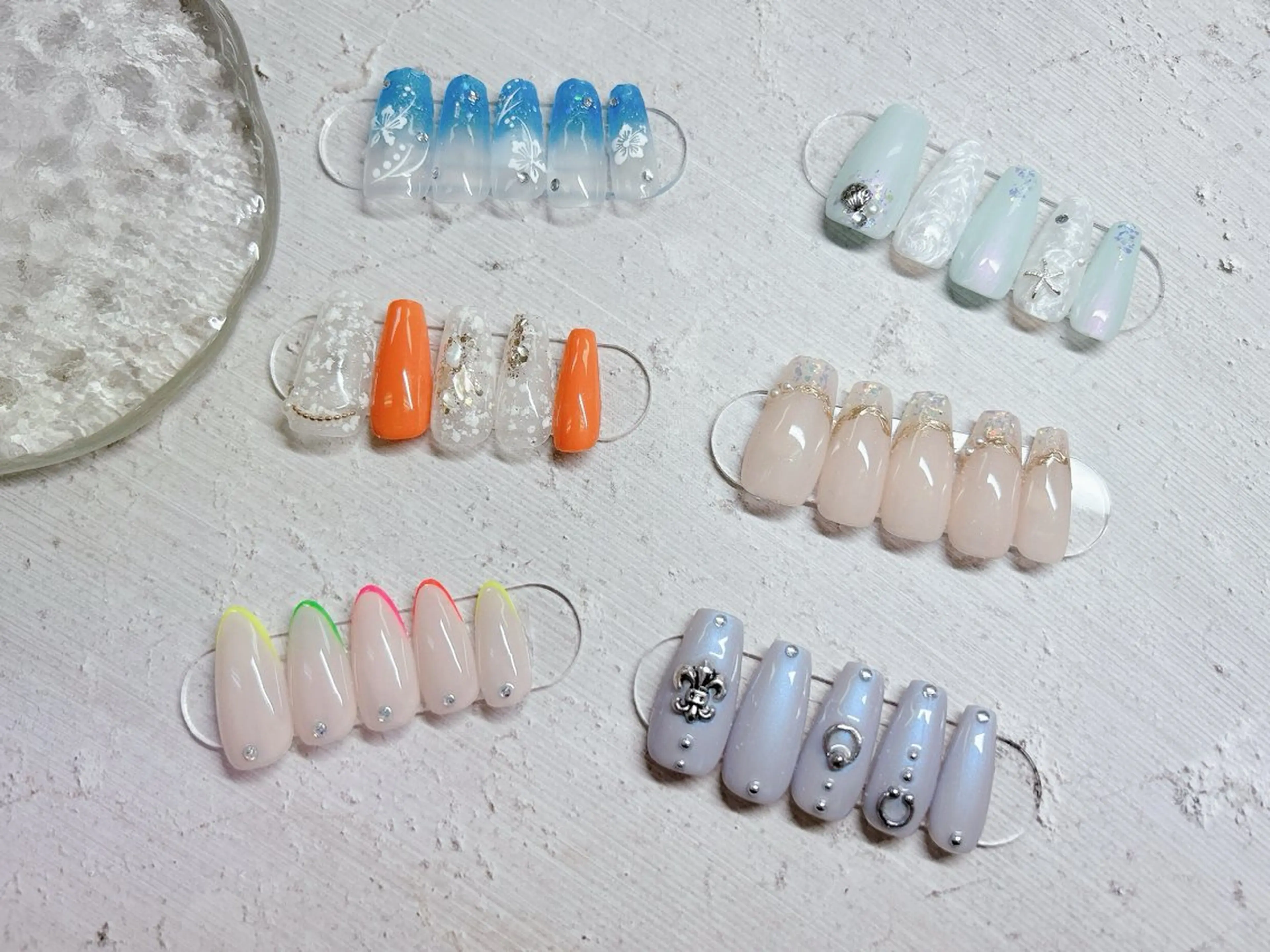 ネイル ハンドネイル 𝑅𝐴𝑁𝑂𝑁 𝐴𝑌𝐴𝐾𝐴のネイルデザイン