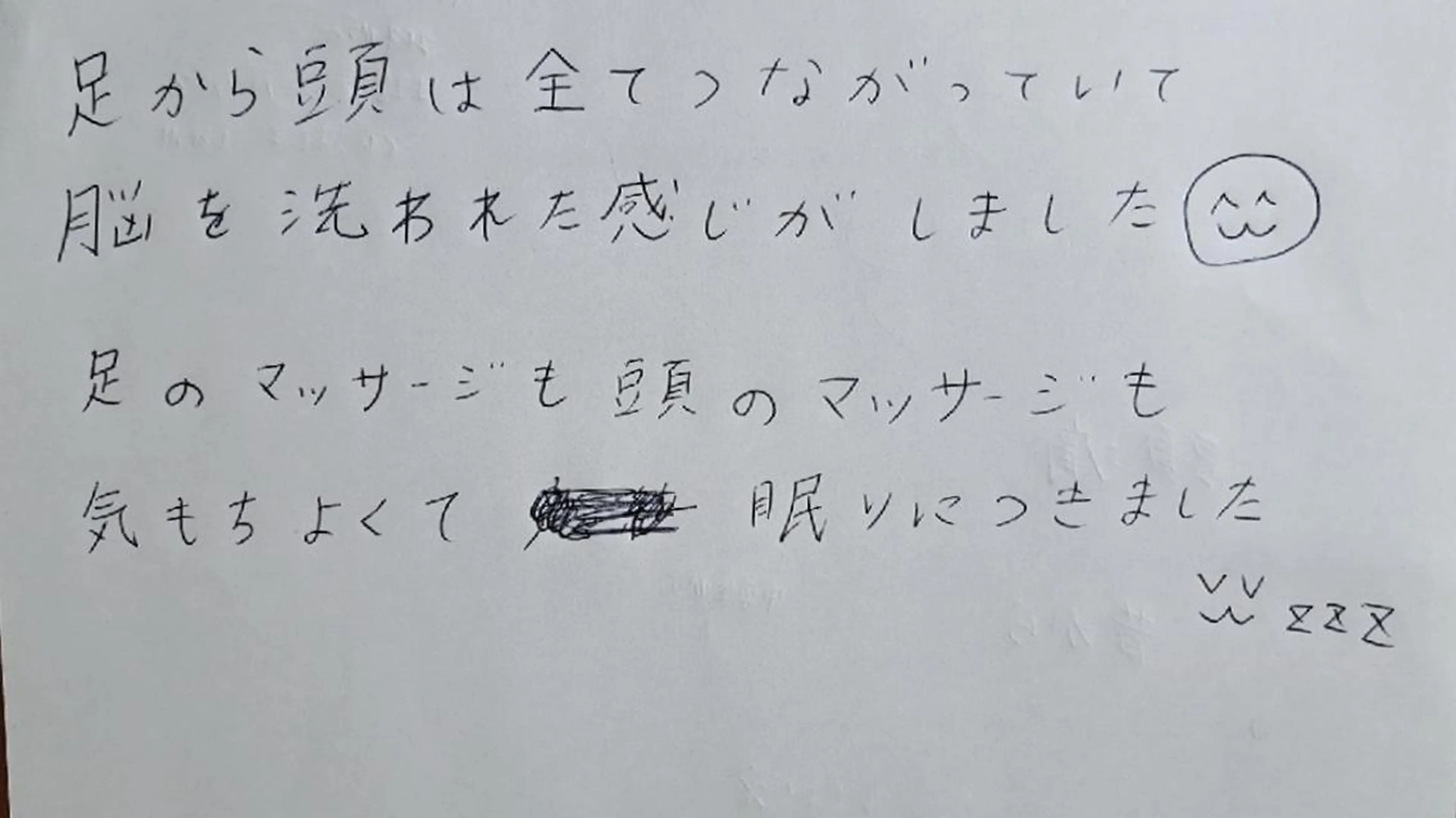 ラナン押上所属・全身すっきり癒しの 頭ほぐし🌙ひとみのエステ・リラクイメージ