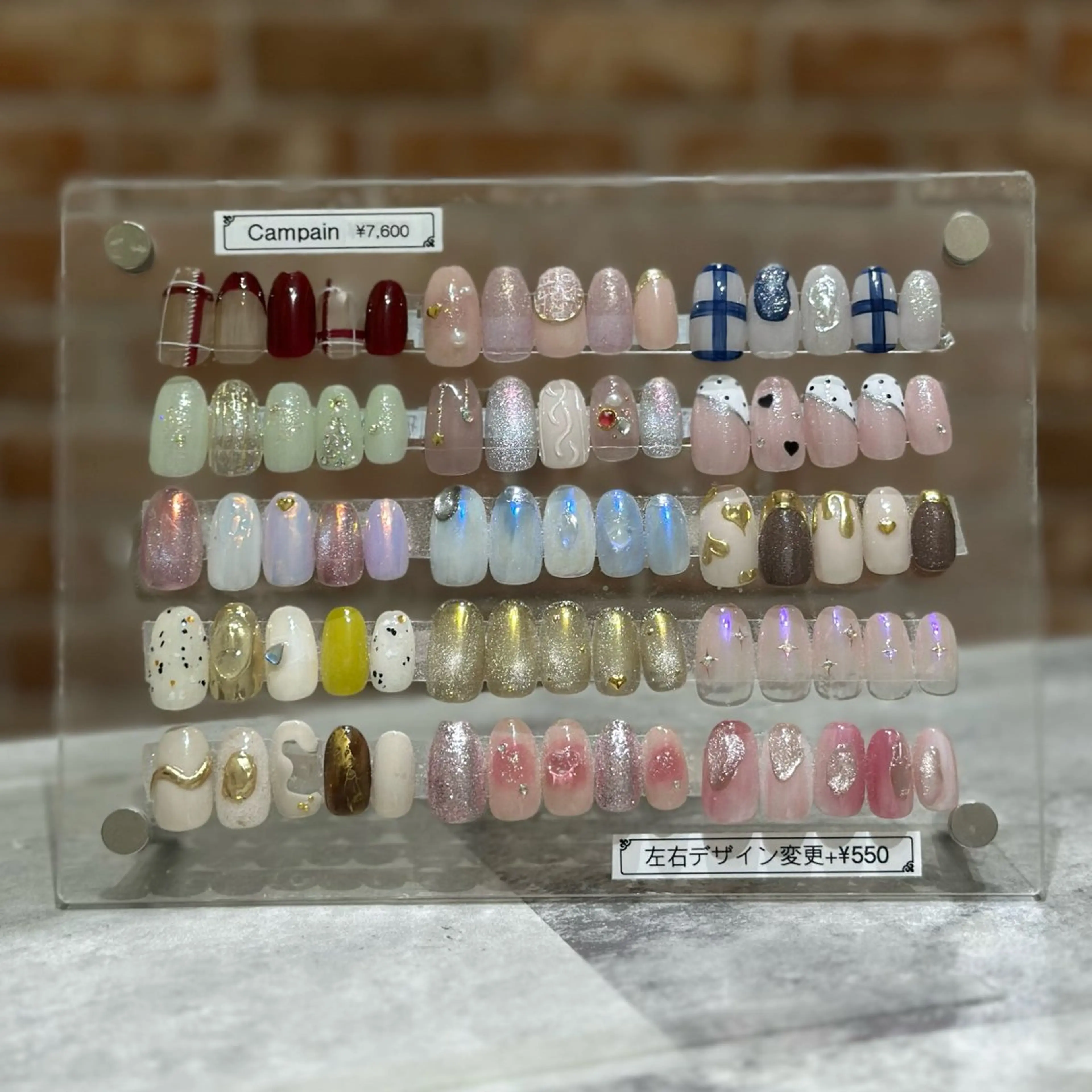 ネイル nailsalon Lucetta.のネイルデザイン