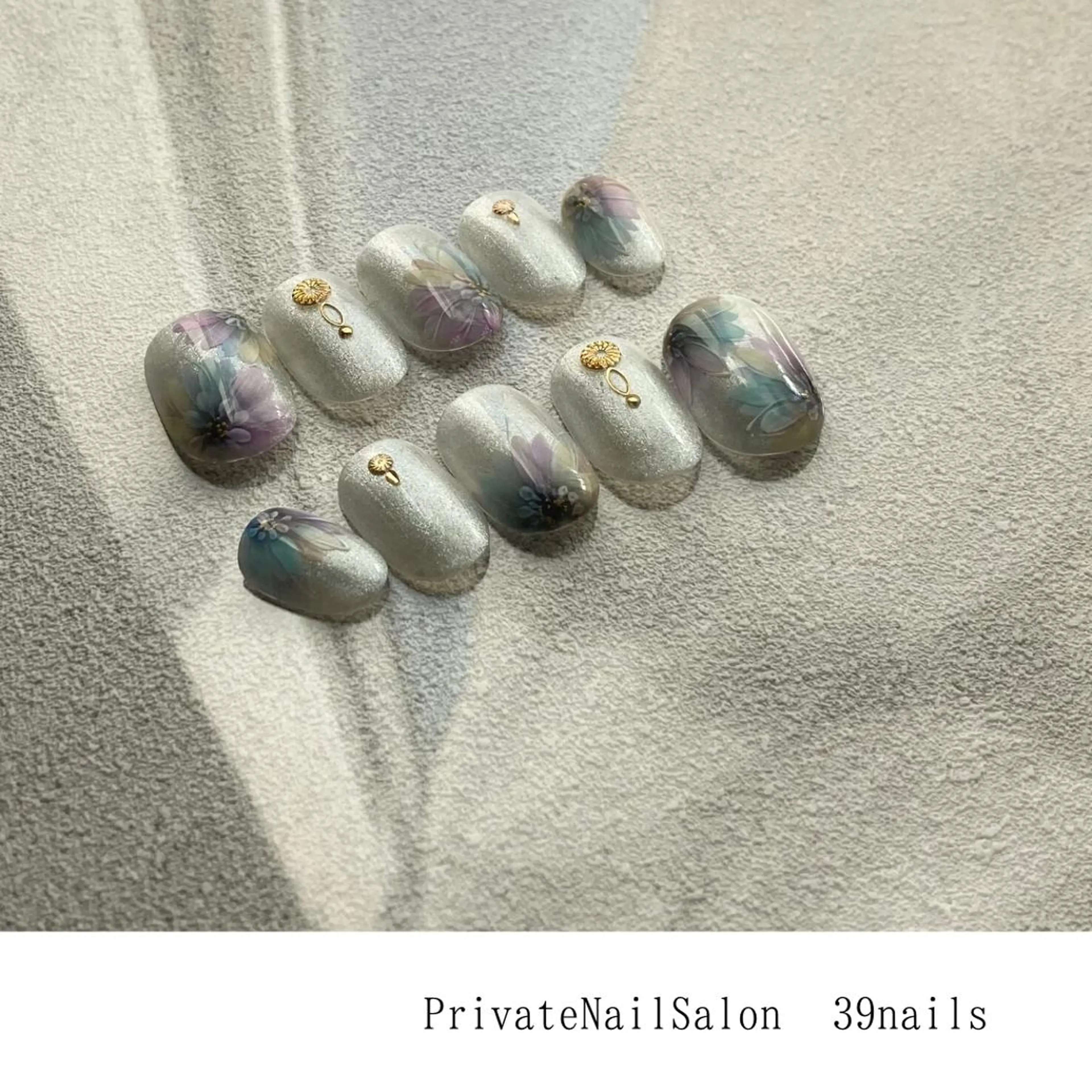 ネイル 39-nails EharaMikuのネイルデザイン