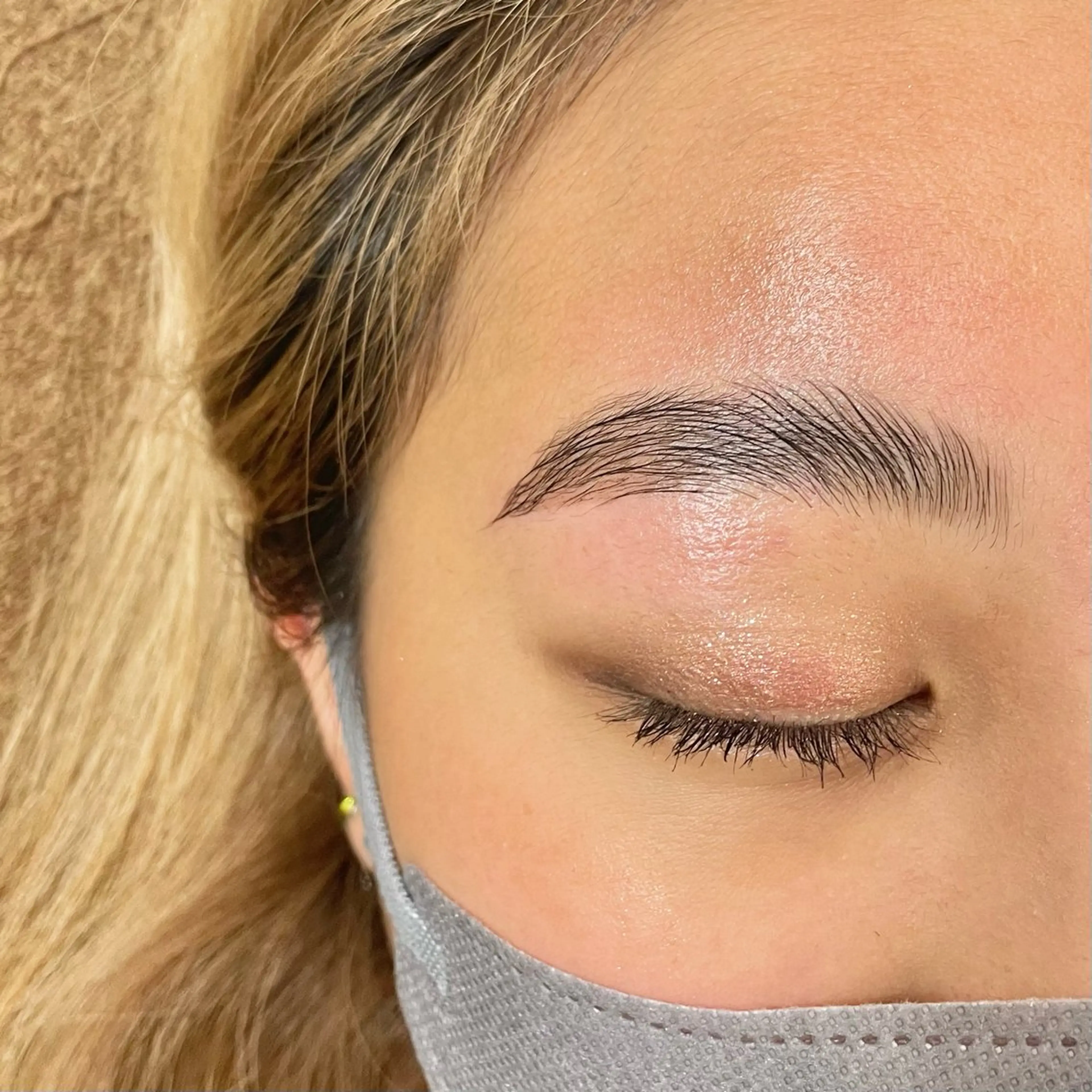 アイブロウ 【joie 梅田】 Maiのマツエク・マツパデザイン