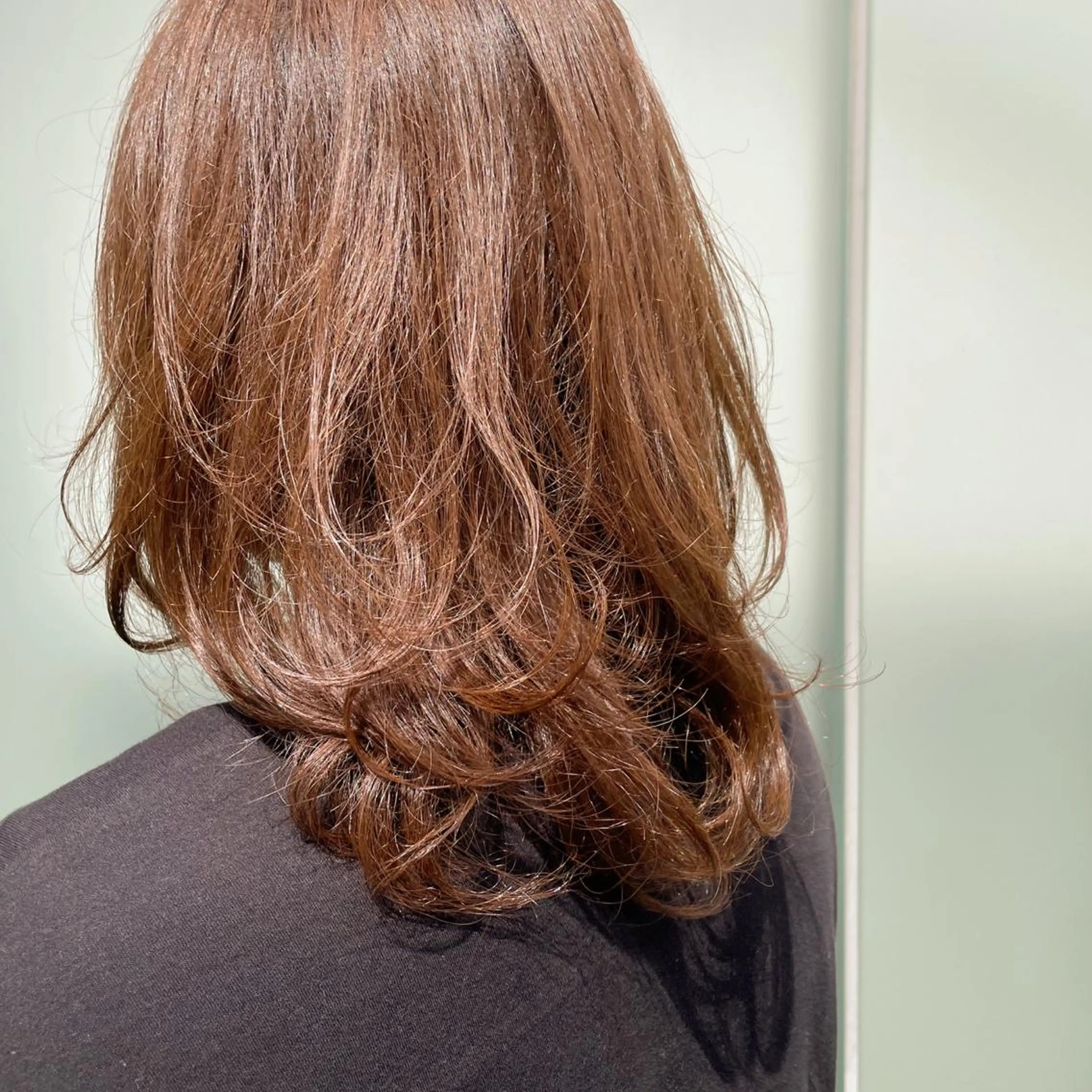 カラー 高橋 涼香のヘアスタイル