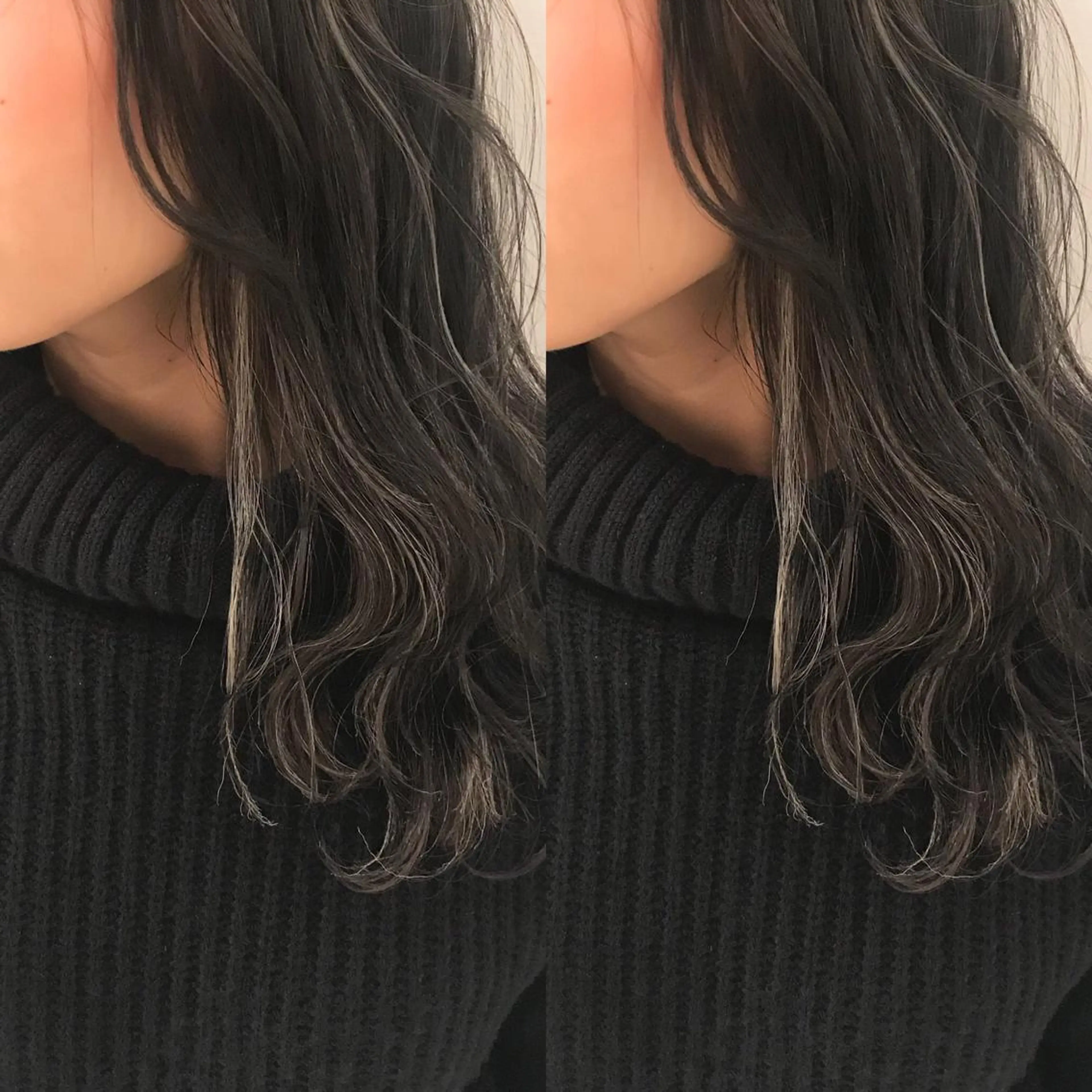 セミロング カラー 木戸 健人のヘアスタイル