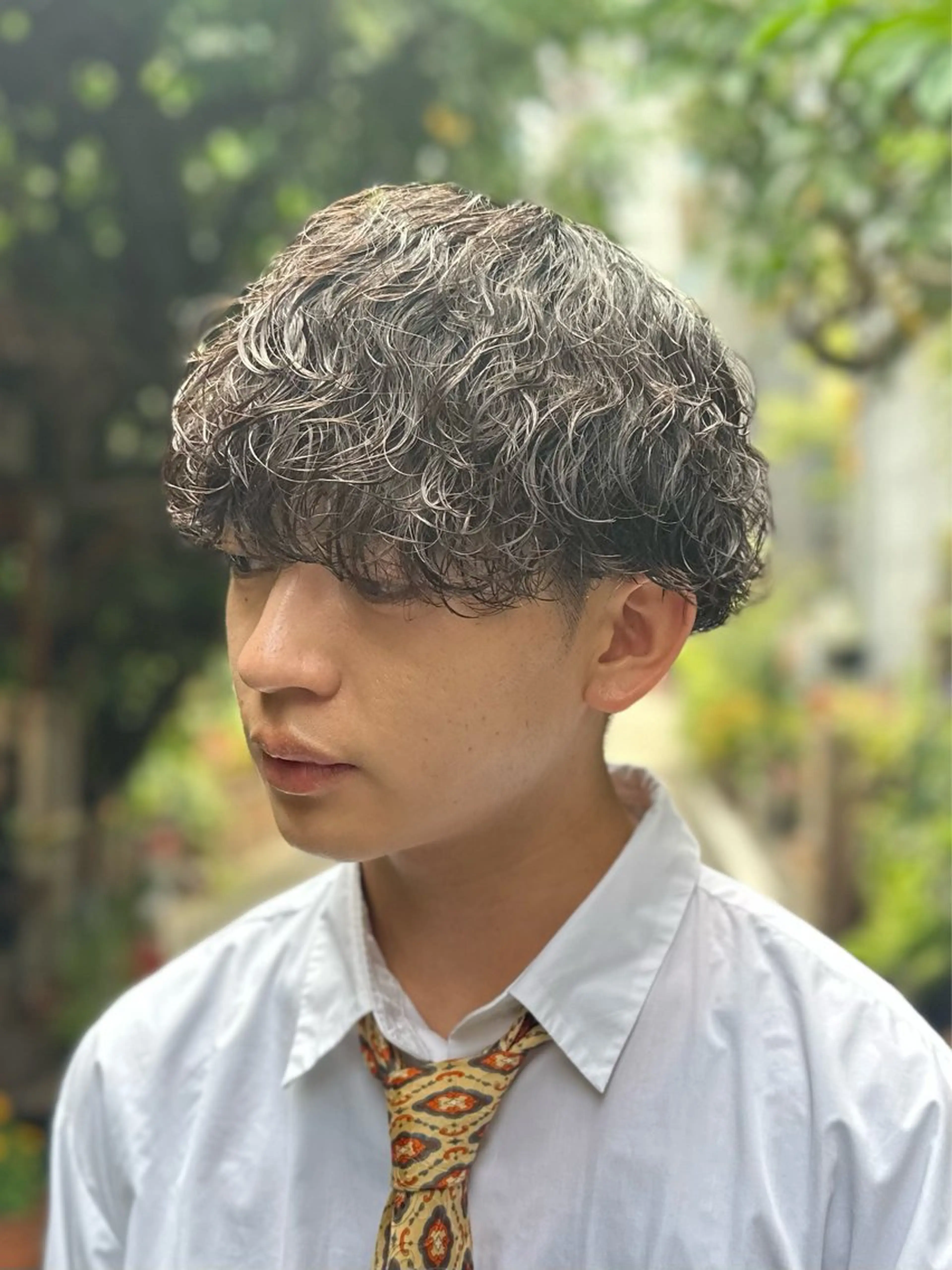 ショート 似合わせスタイル 山本風太のヘアスタイル