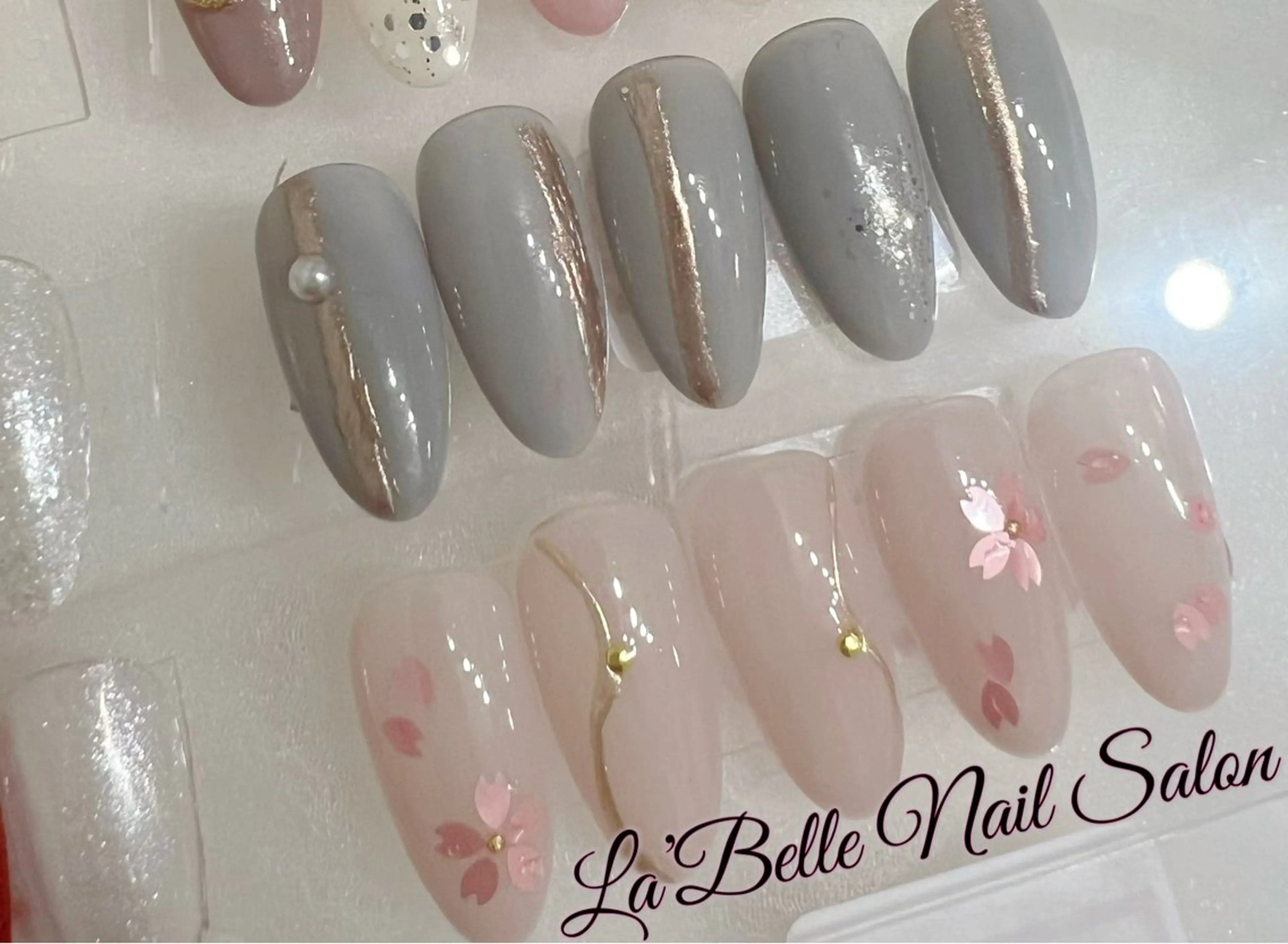 ネイル label nail salonのネイルデザイン