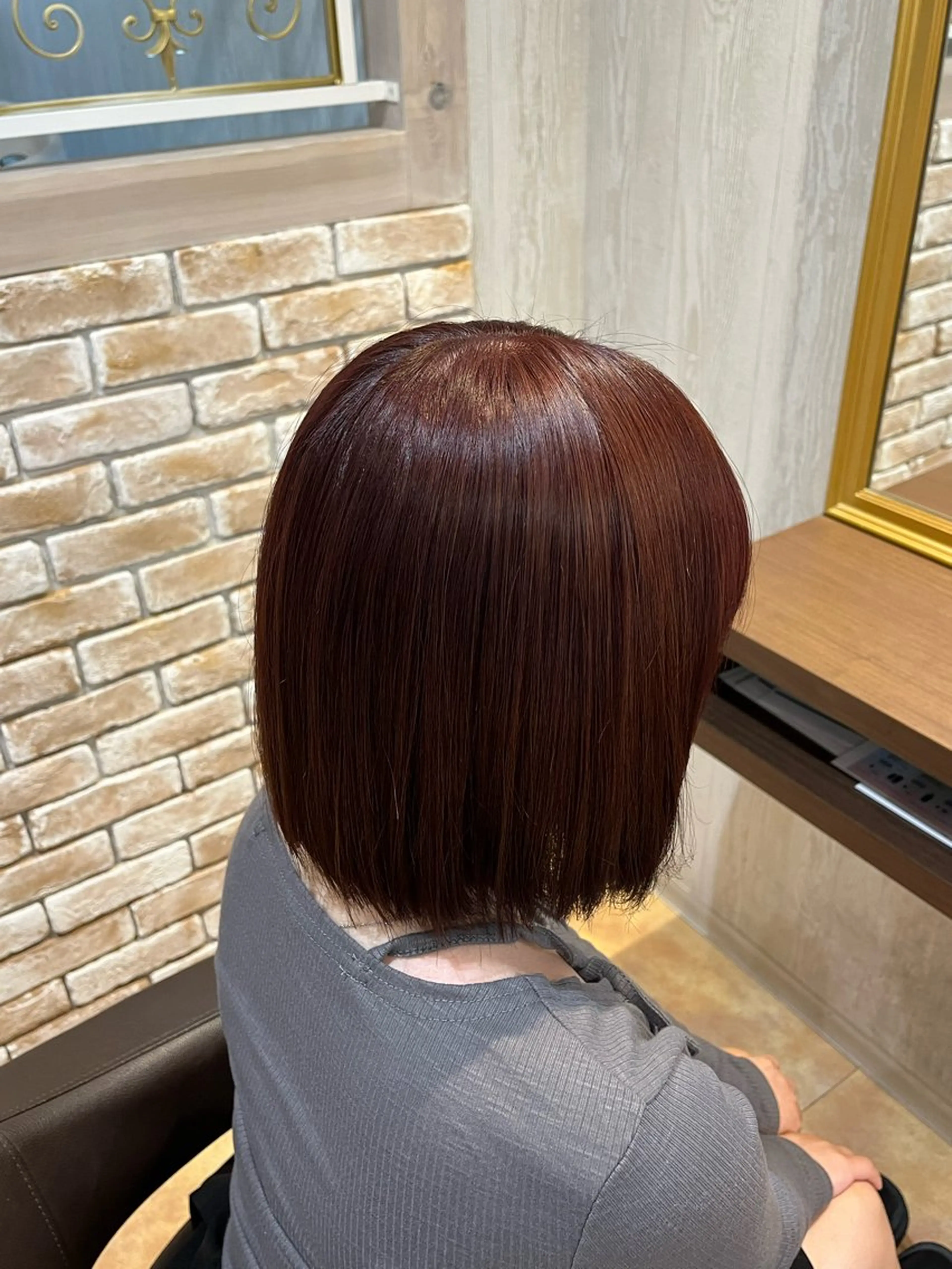 ショート カラー ラベンダーカラー ピンクカラー ピンクラベンダー ヘアカラー ブリーチなしWカラー 透明感/Rickyのヘアスタイル