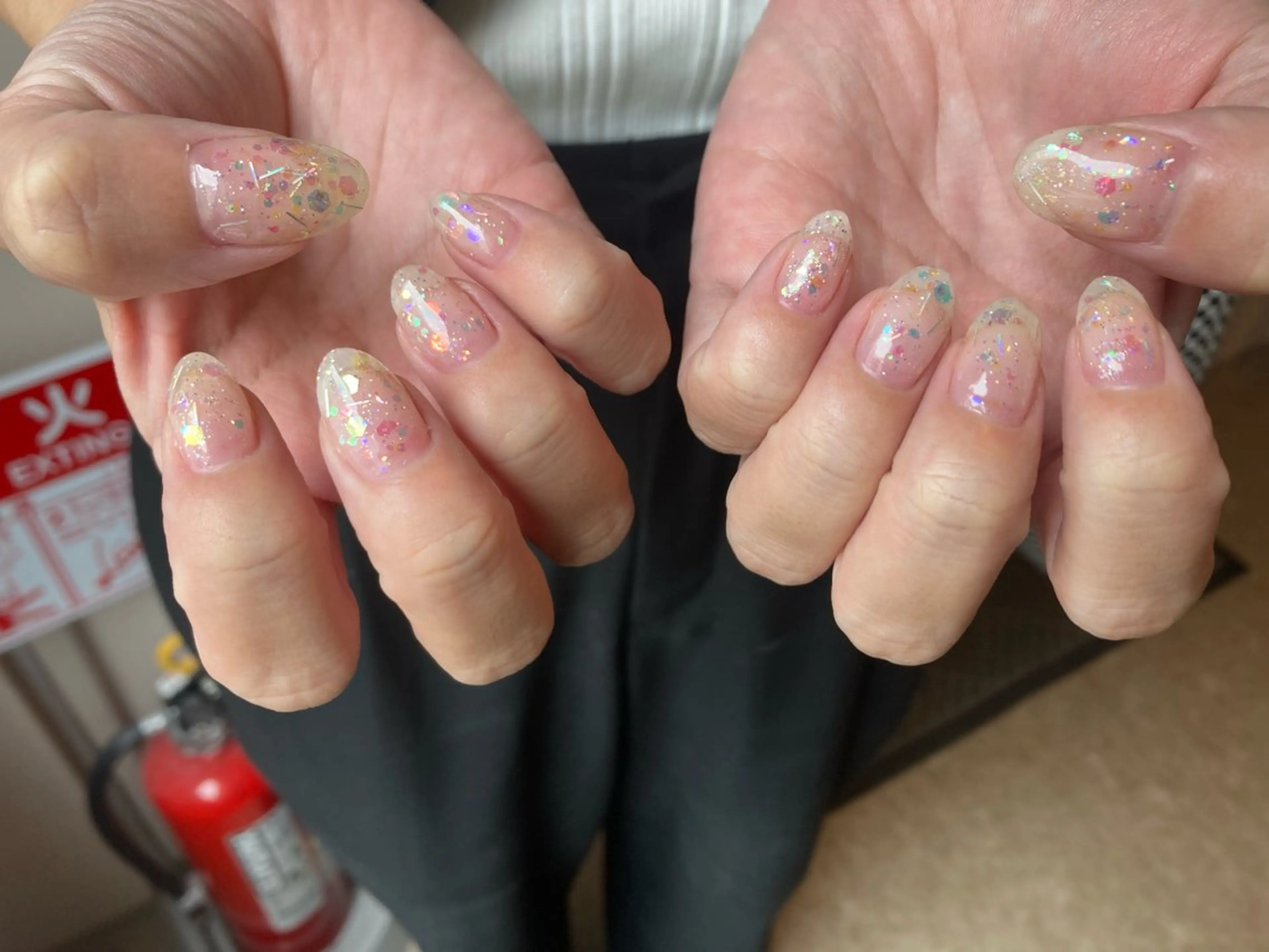 ネイル キラキラネイル ラメ(グリッター) ハンドネイル .Etel atelier.のネイルデザイン