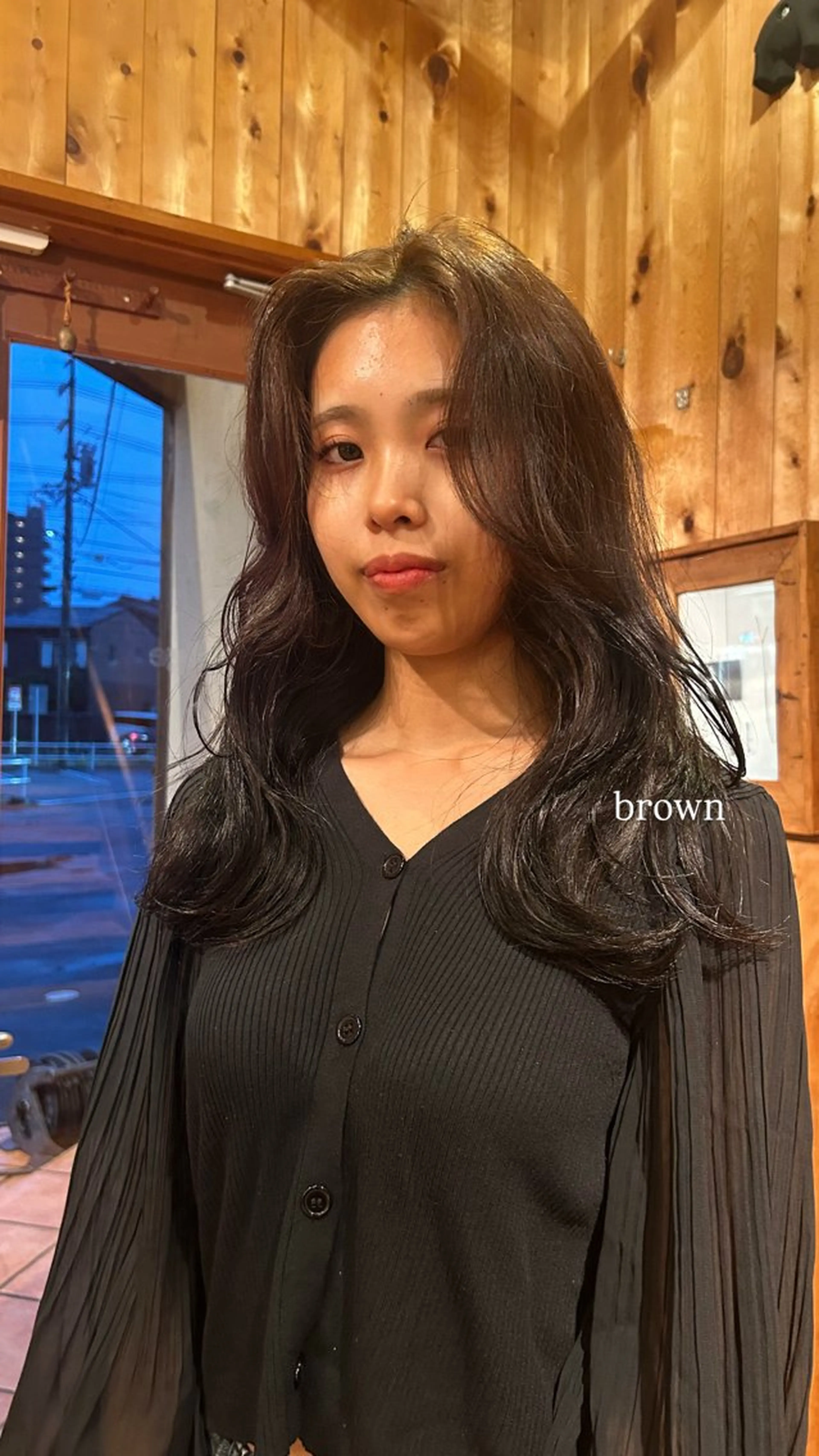 カラー ヘアカラー 小倉 さりのヘアスタイル