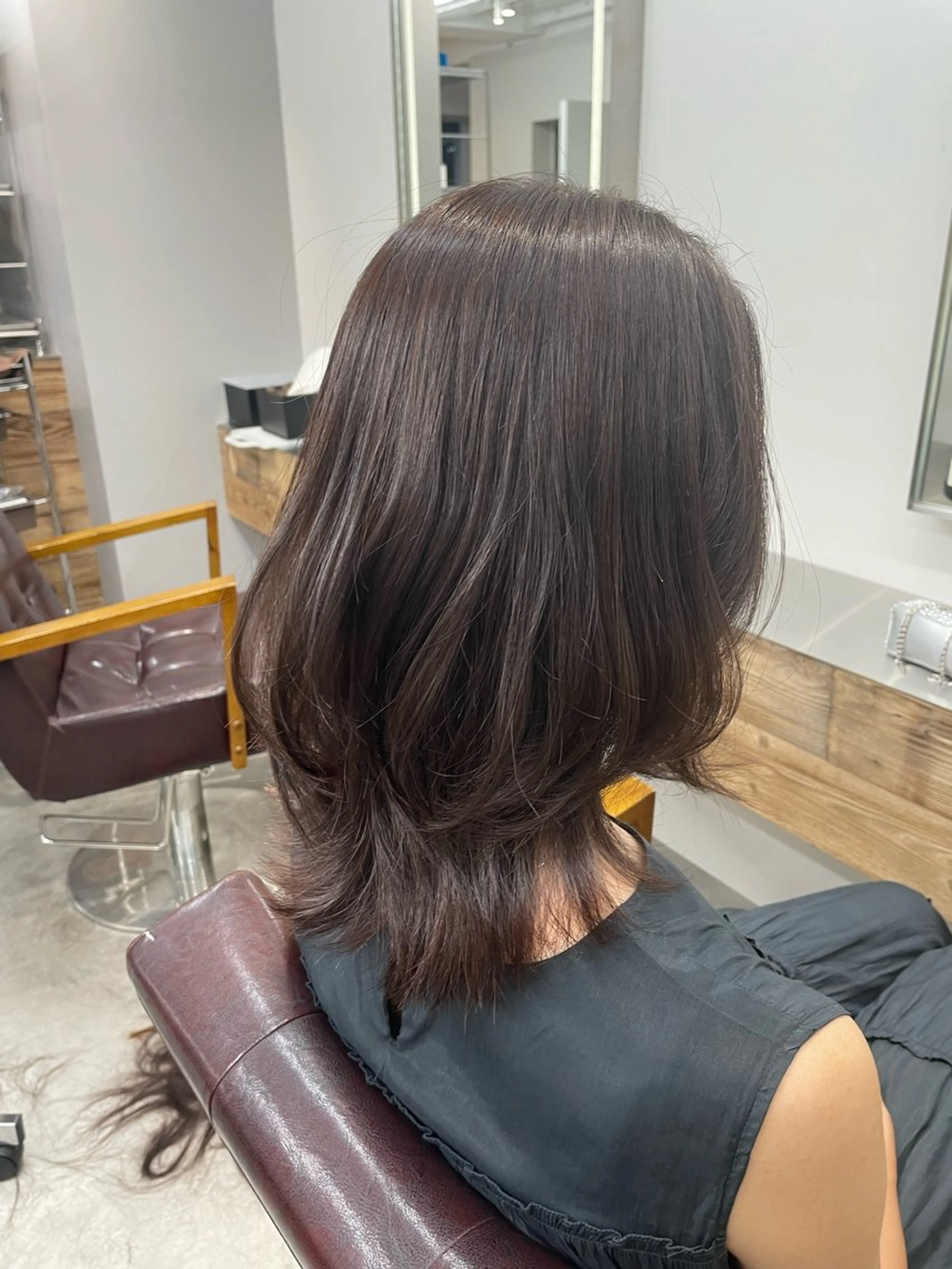 レディースカット🩵の写真