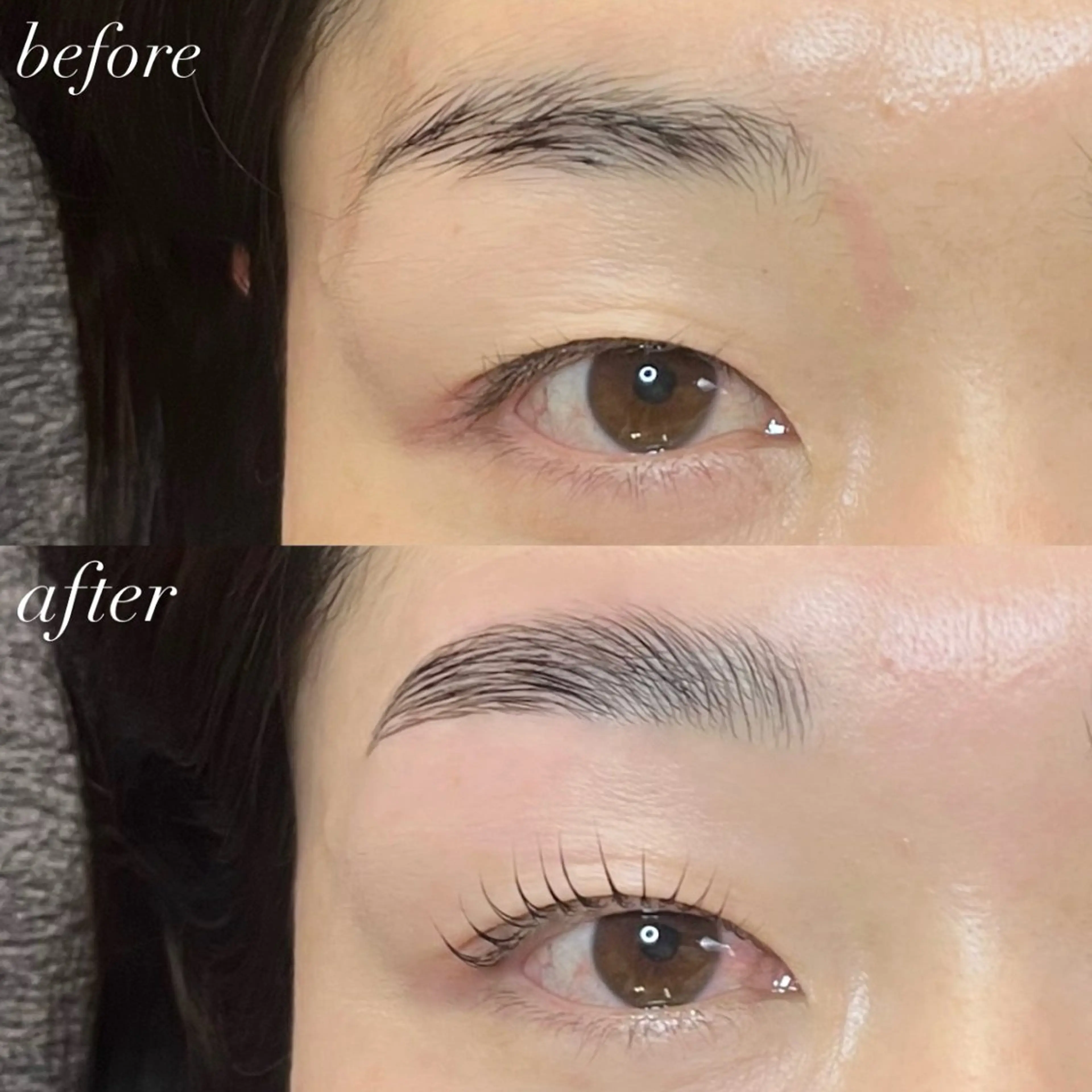 アイブロウ ハリウッドブロウリフト マツパ seReno eyebrow&eyelash横浜店所属・seReno KOHAKUの眉毛・アイブロウイメージ
