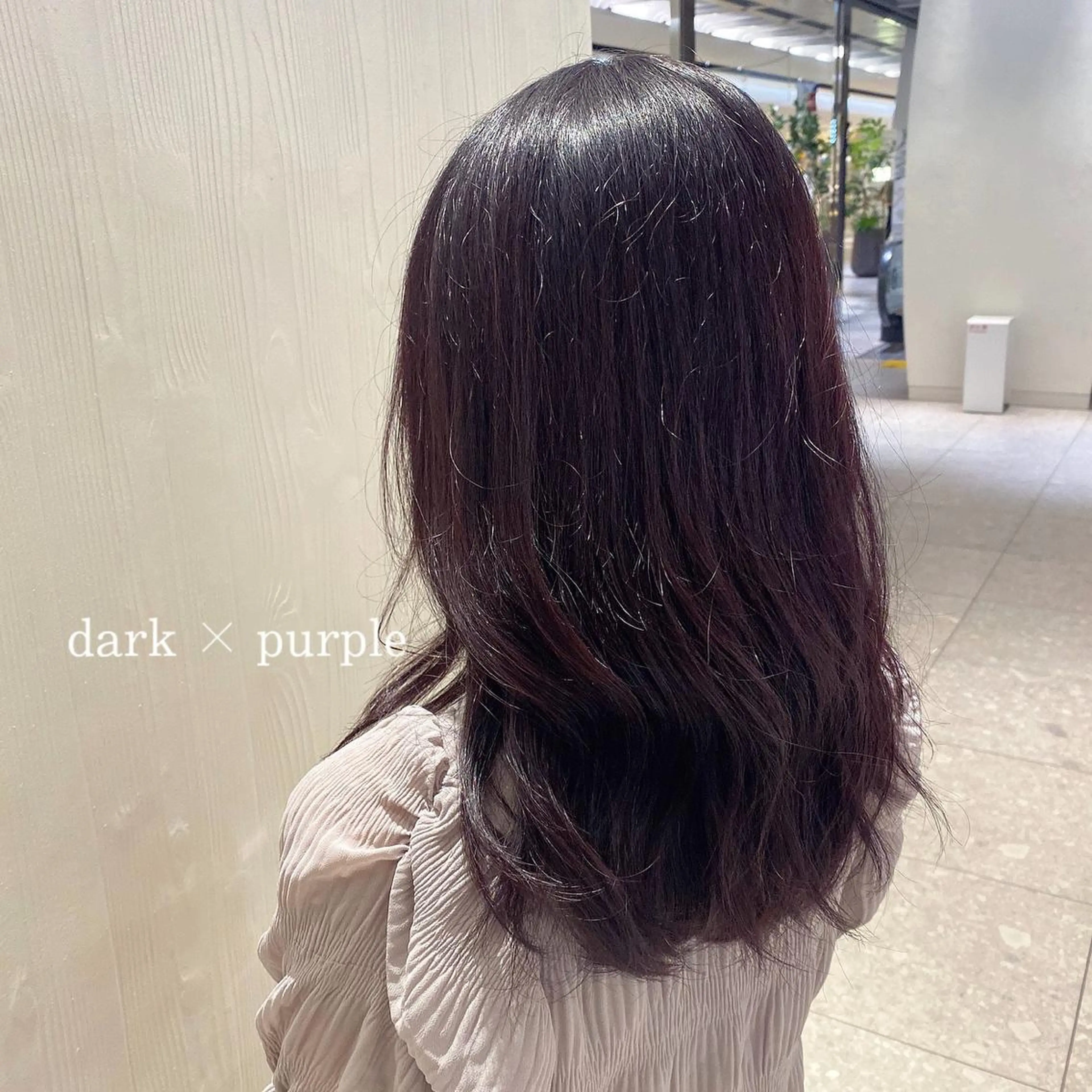 ロング カラー カット ヘアカラー インナーカラー☆ 香西茉奈のヘアスタイル