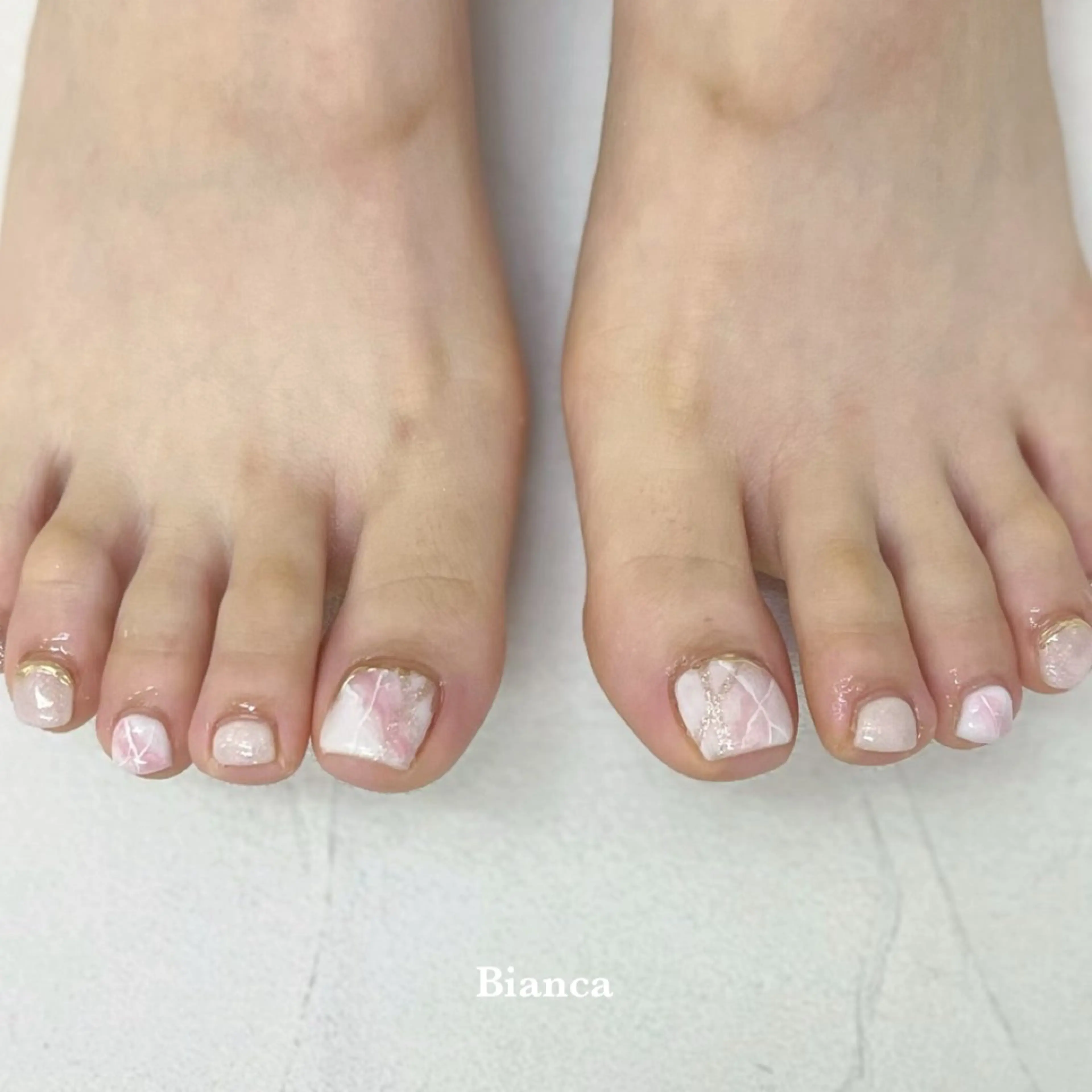 ネイル Bianca♡ TAKANASHIのネイルデザイン