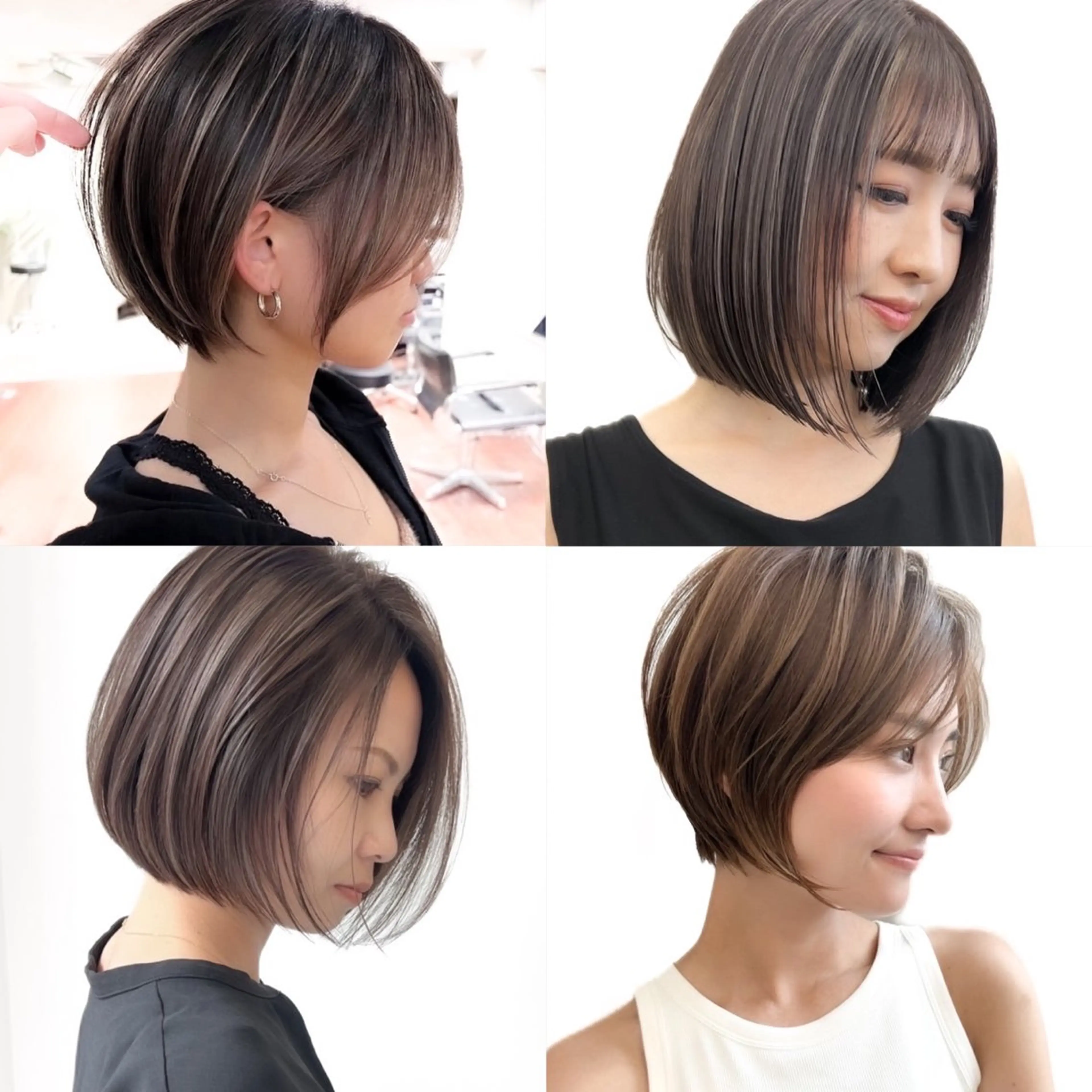 ショート 伊藤 りいなのヘアスタイル