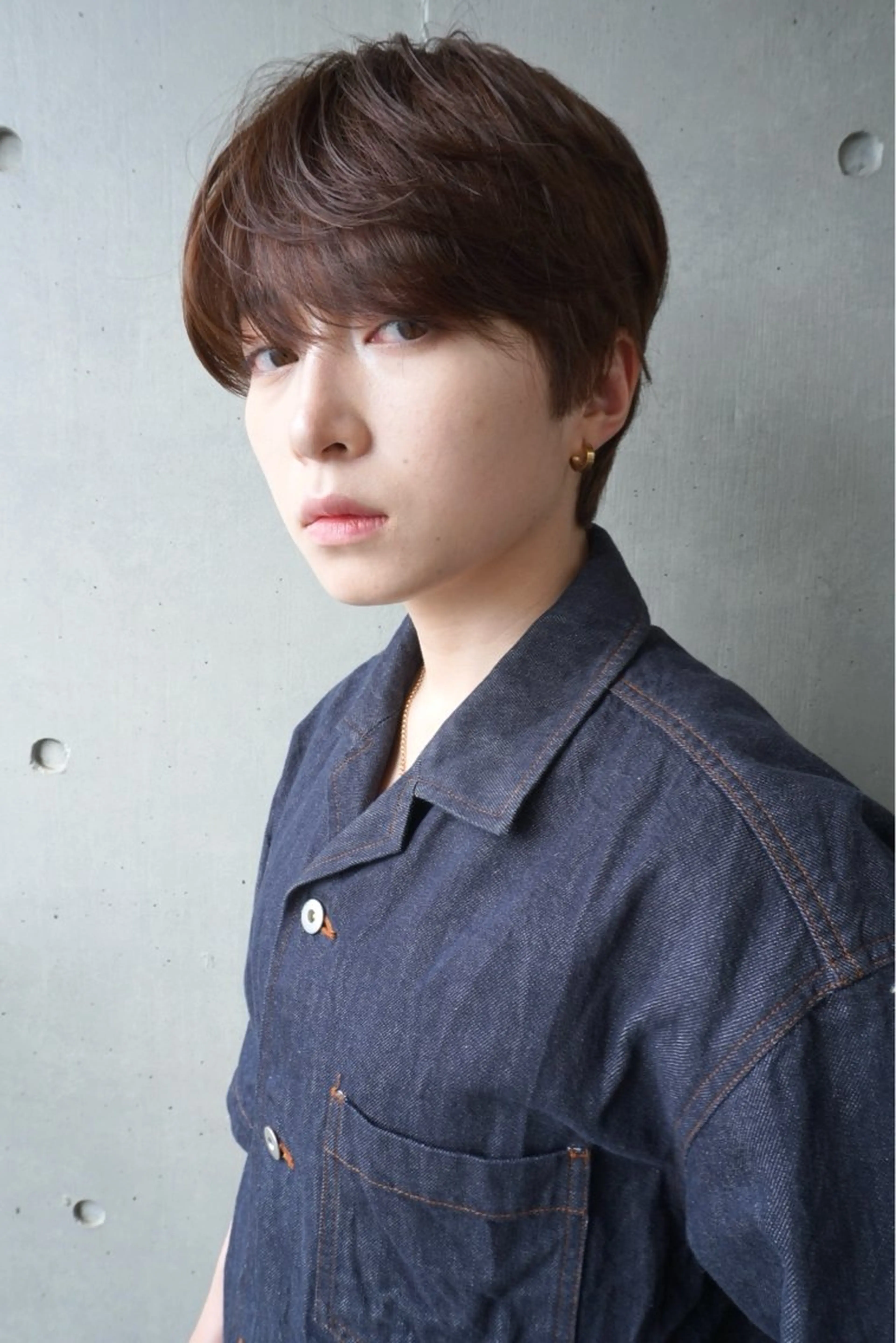 メンズ 渡邉 優李のヘアスタイル