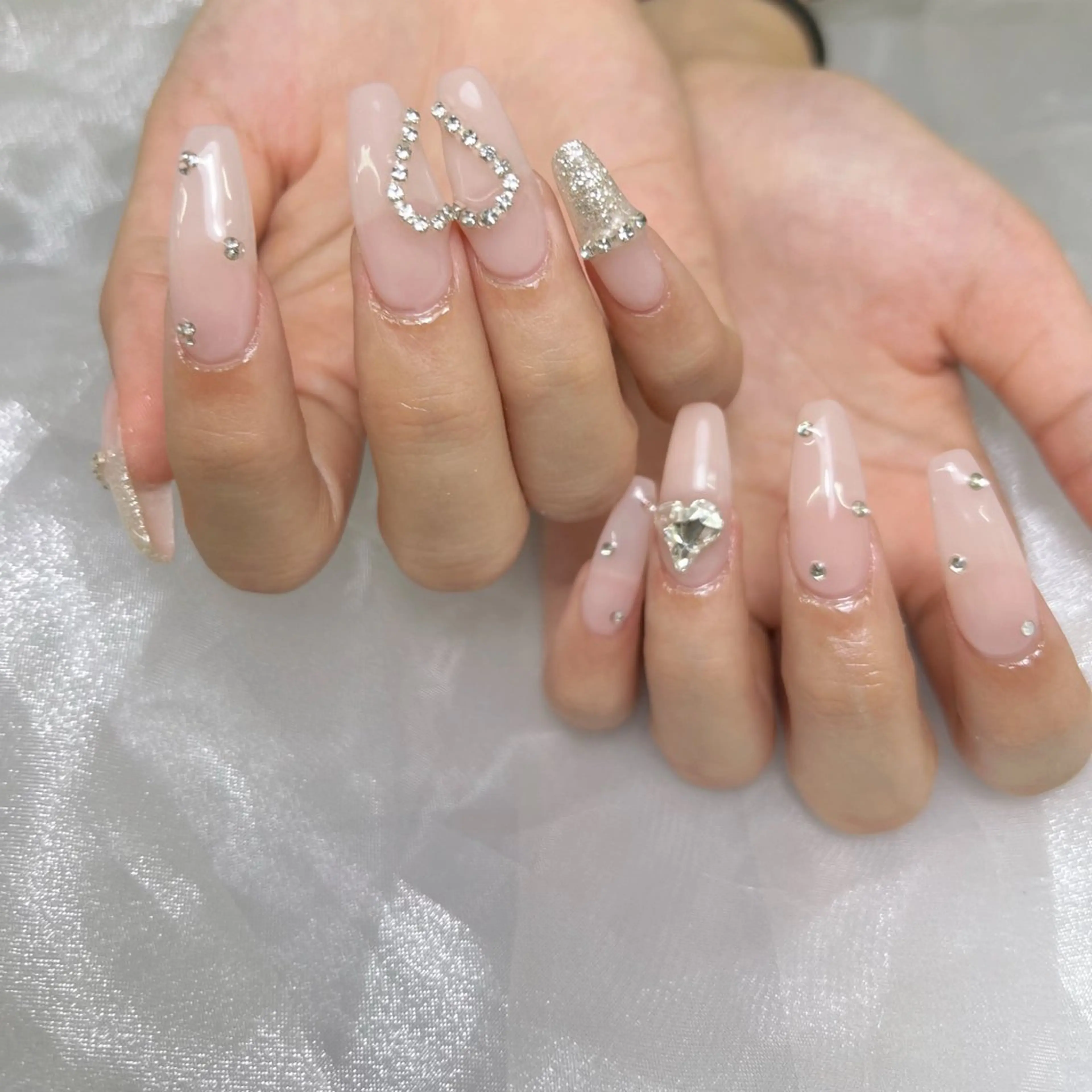 ネイル ハンドネイル EmaNail＋KIHAKUYA堺東店【フィルイン・パラジェル取扱店】所属・EmaNail🎀 atsukoのネイルデザイン