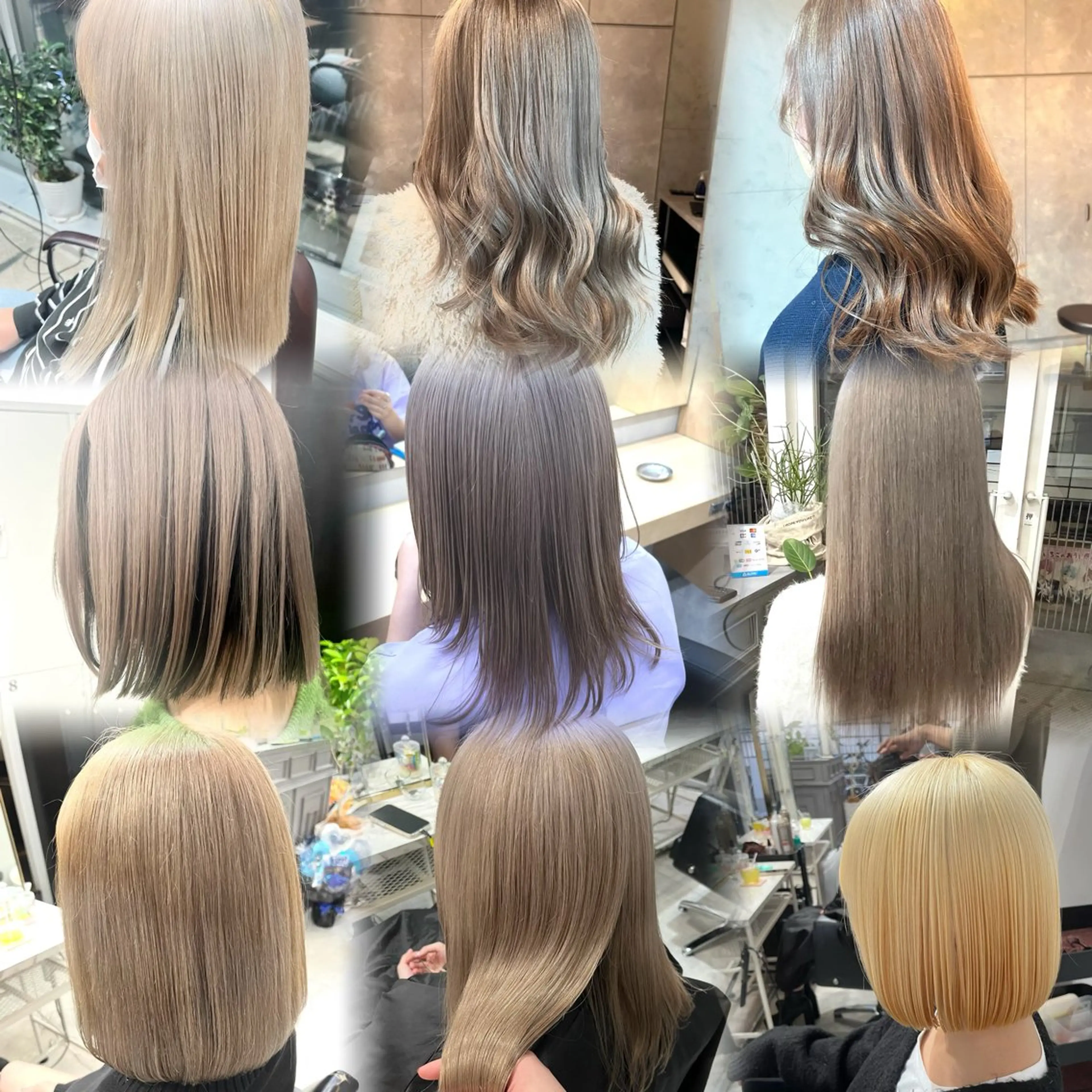 カラー カット ヘアカラー トリートメント 🎀透明感ブリーチ カラー🎀ミズキのヘアスタイル