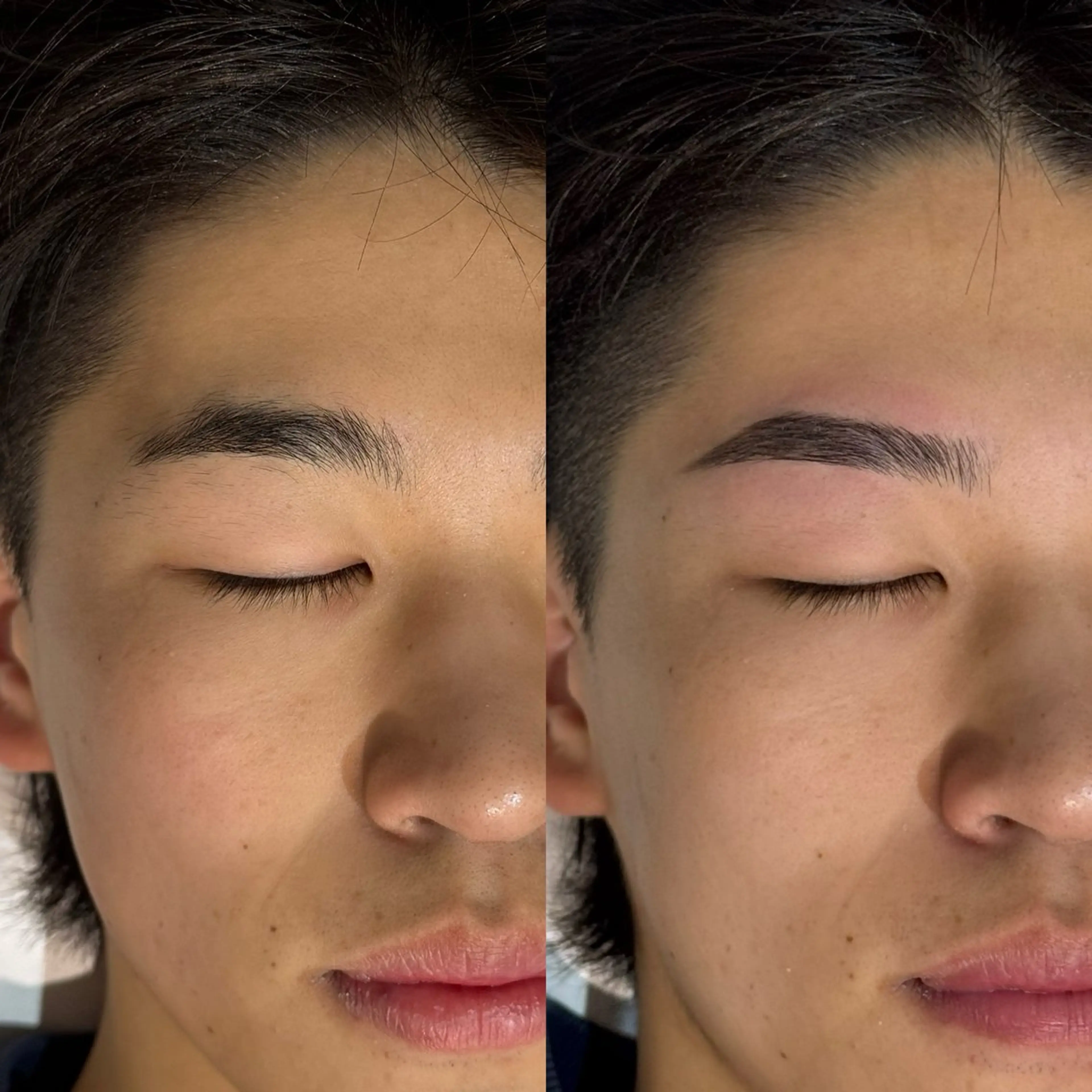 メンズ アイブロウ Eye Salon Ciel所属・Ciel 大阪心斎橋ゆきの眉毛・アイブロウイメージ