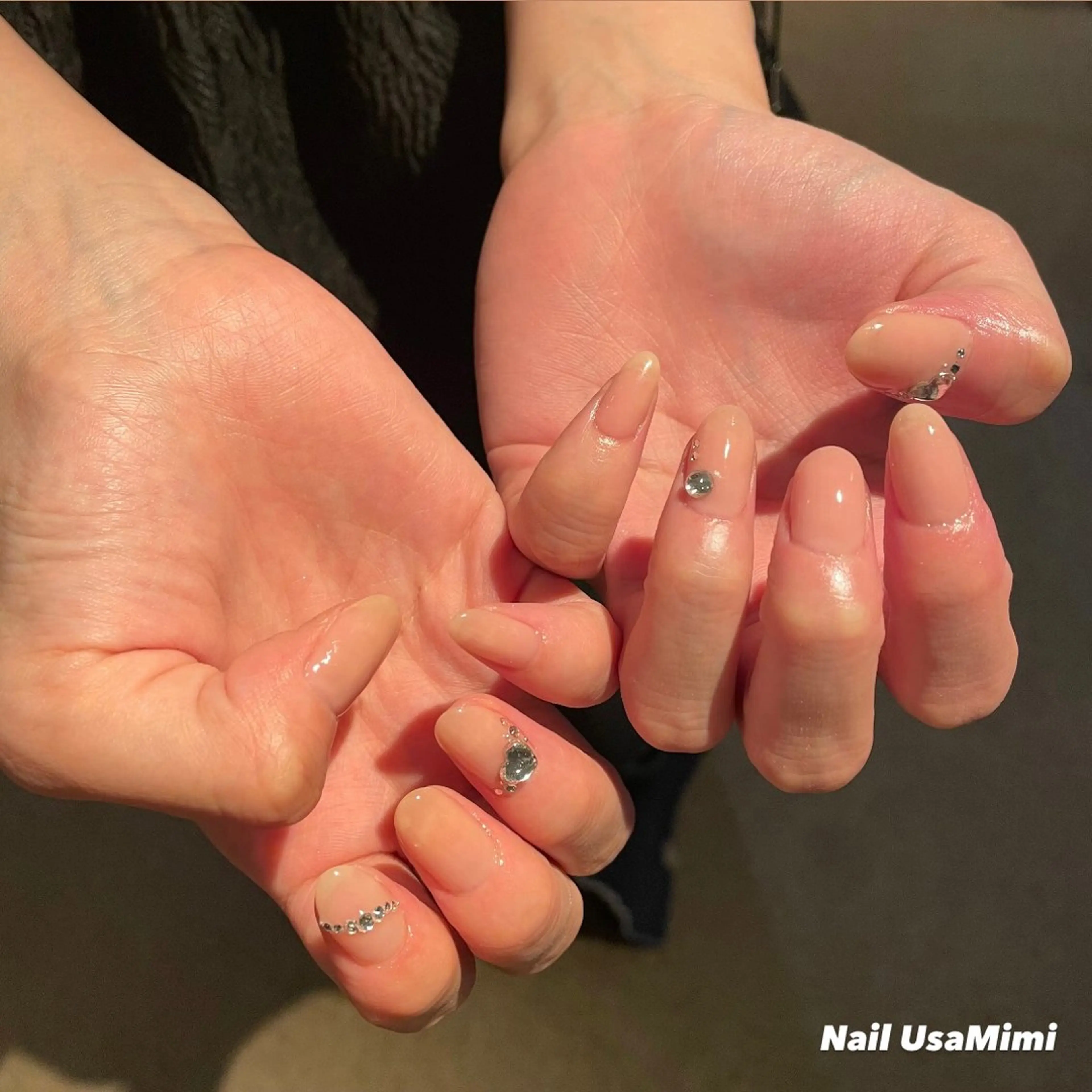 ネイル 本町ネイルNail UsaMimiのネイルデザイン