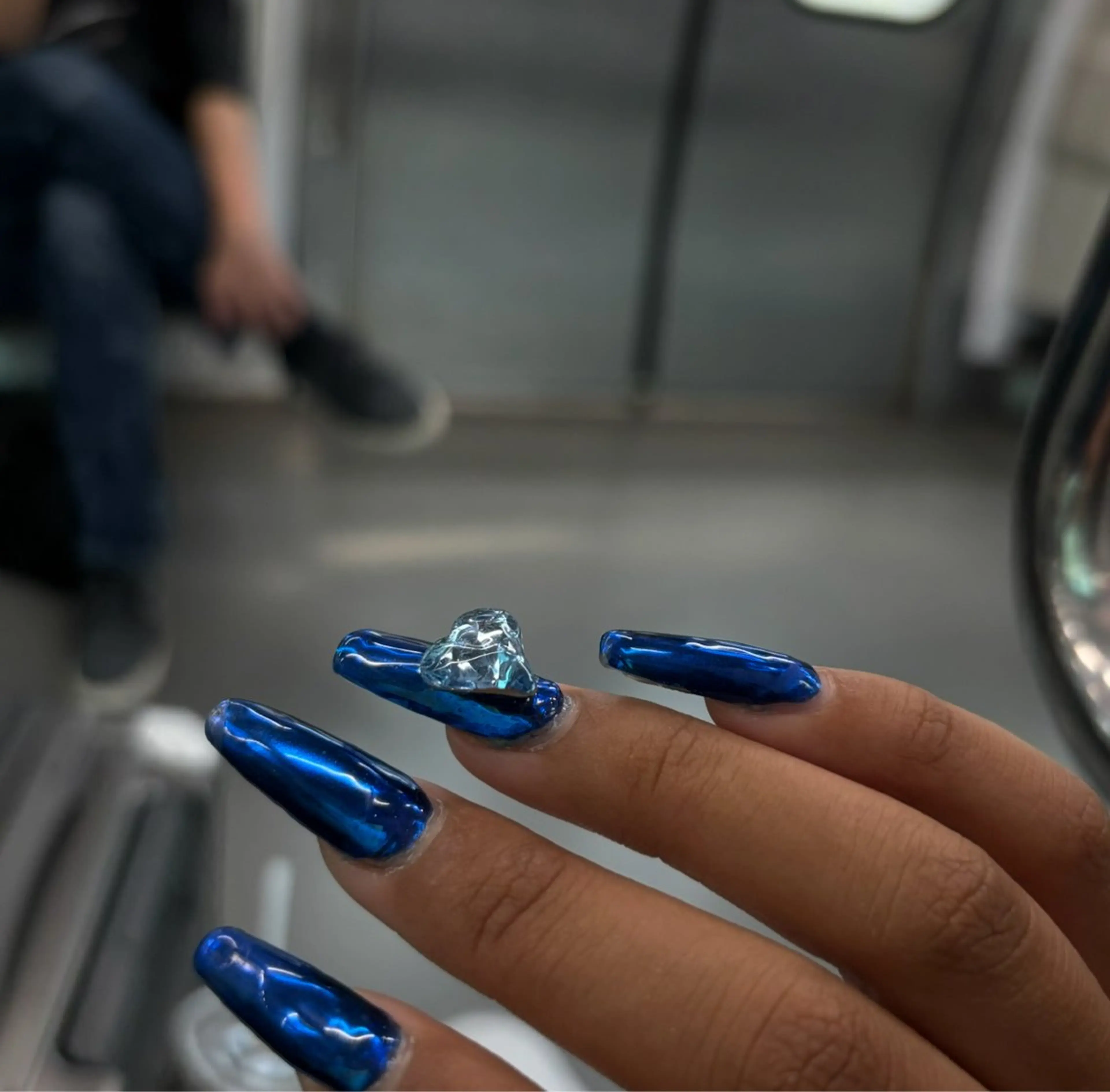 ネイル ハンドネイル 🐬Cxxu° Nail✝️のネイルデザイン